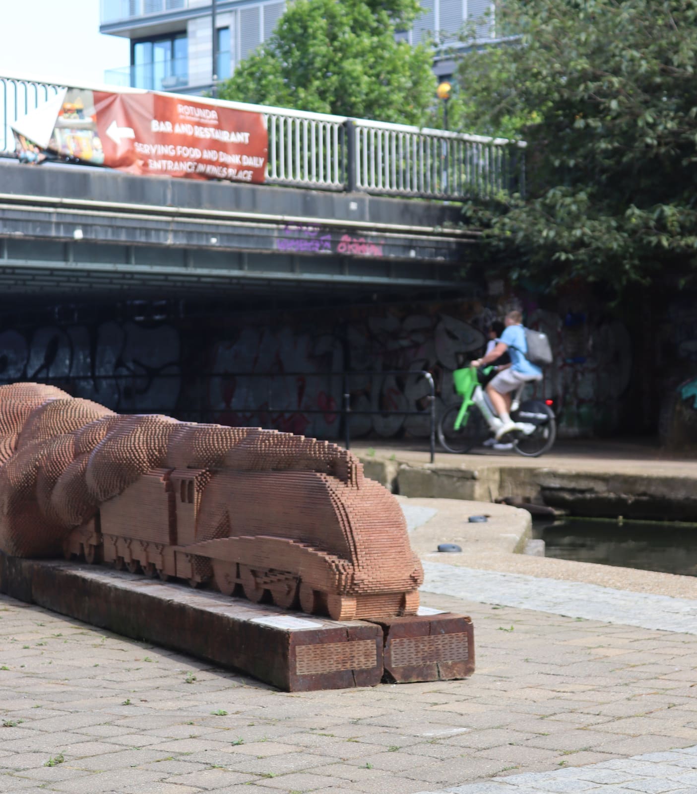 David Mach RA, Darlington Train Maquette, 1997-2020