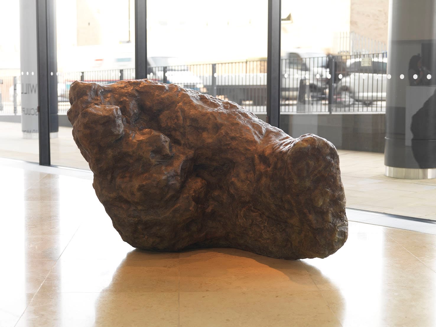 William Tucker RA, Cave, 2005