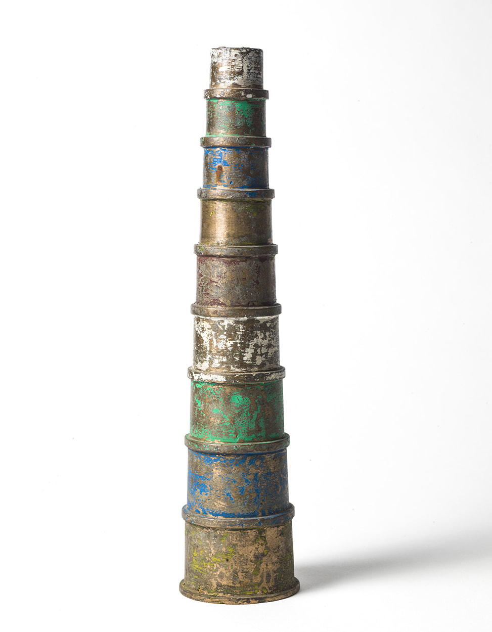Carl Plackman, Small Stacking Cups, 1982/3