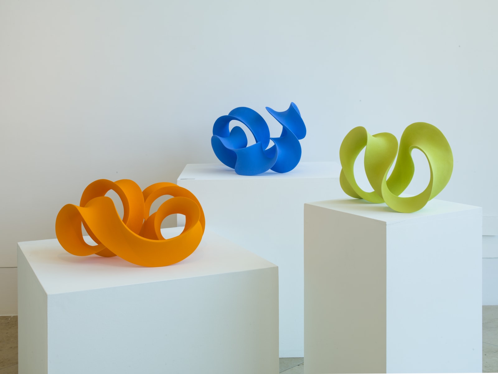 Merete Rasmussen, Undulating Orange, 2021