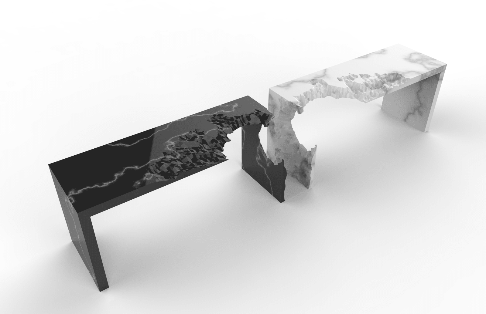 Zachary Eastwood-Bloom, Informazioni Mangiato il mio Tavolo (Information Ate My Table), 2016