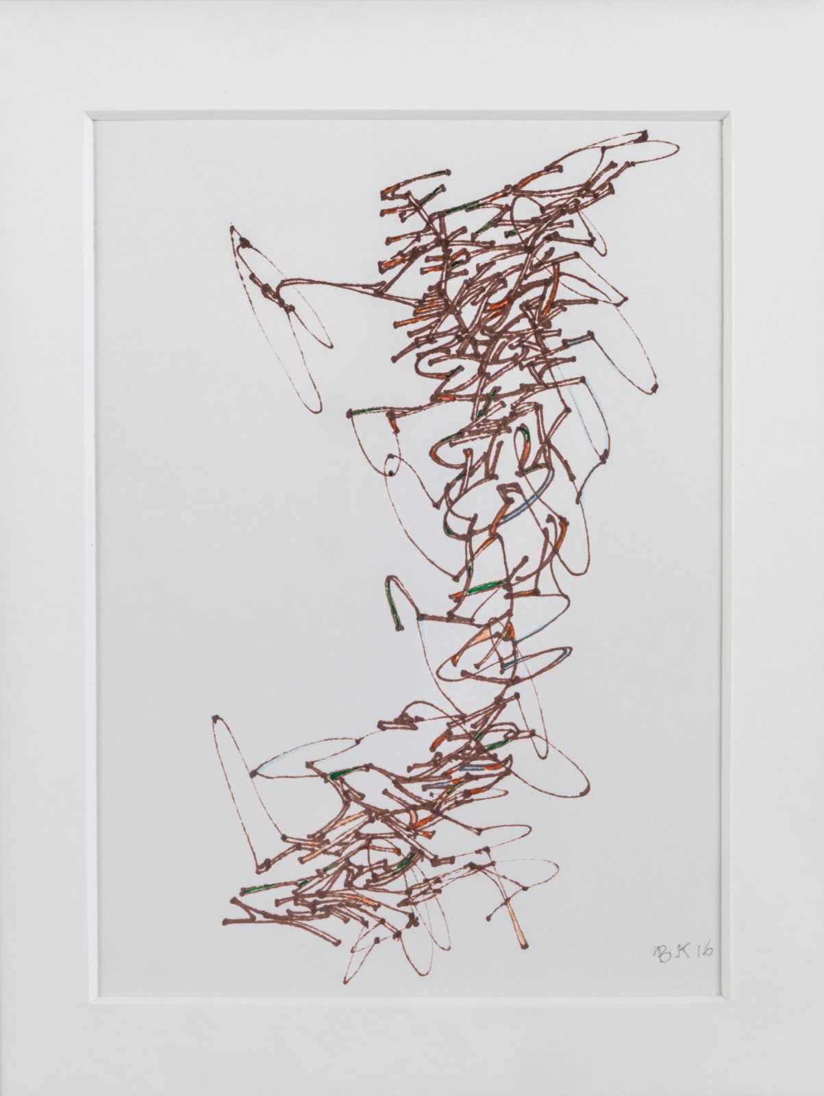 Bryan Kneale RA, Catalyst I, 2016