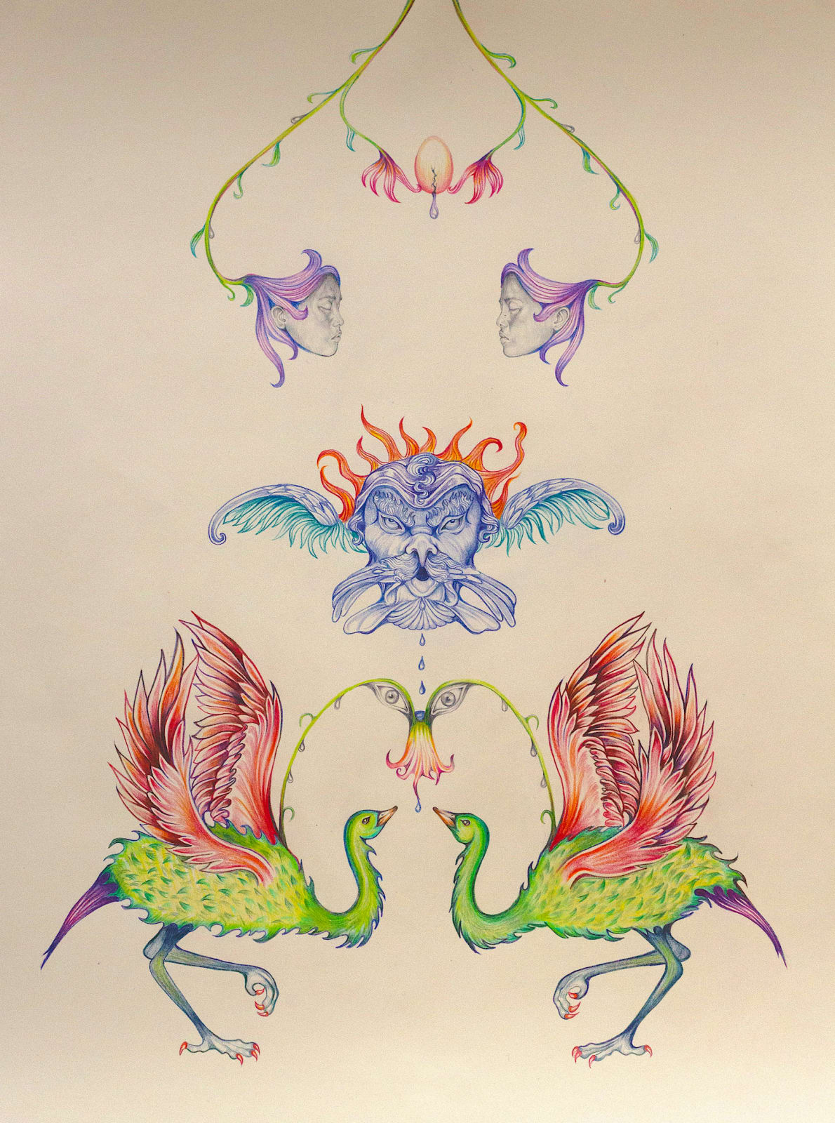 Hannah Lim, Droplets, 2022