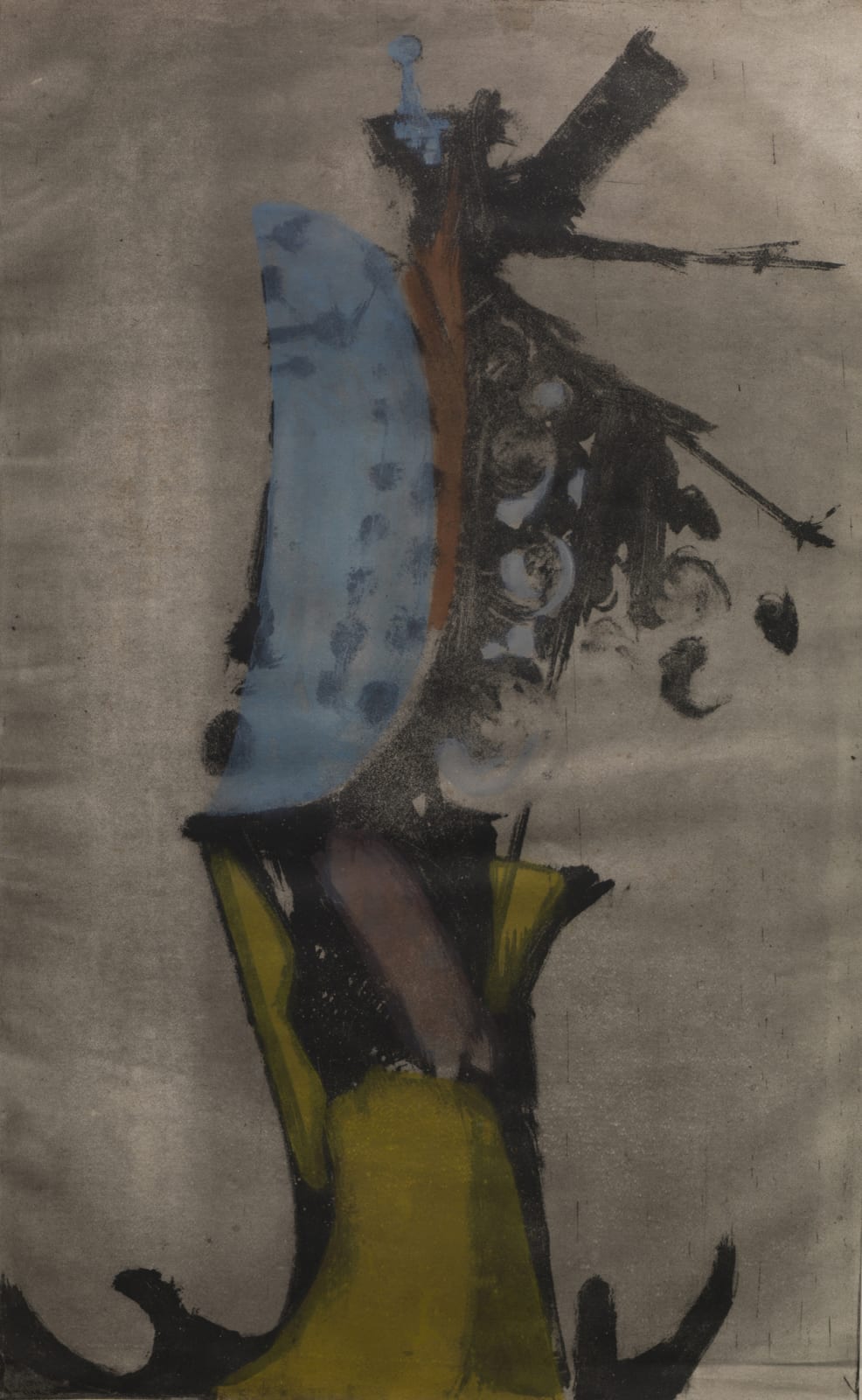 Geoffrey Clarke, Harlequin (165), 1956