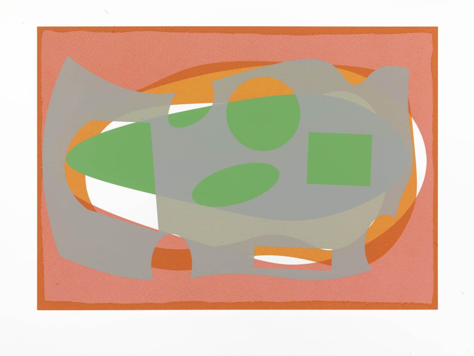 Jeff Lowe, In The Close Distance No. 6, 2019