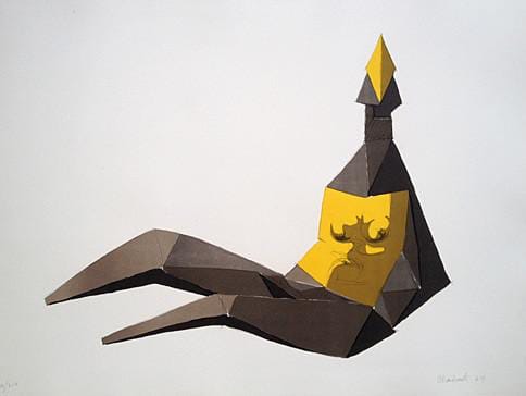 Lynn Chadwick, Seated Elecktra, 1969