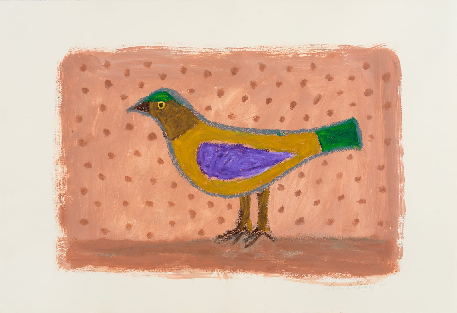 Breon O'Casey, Tropical Bird, 2010