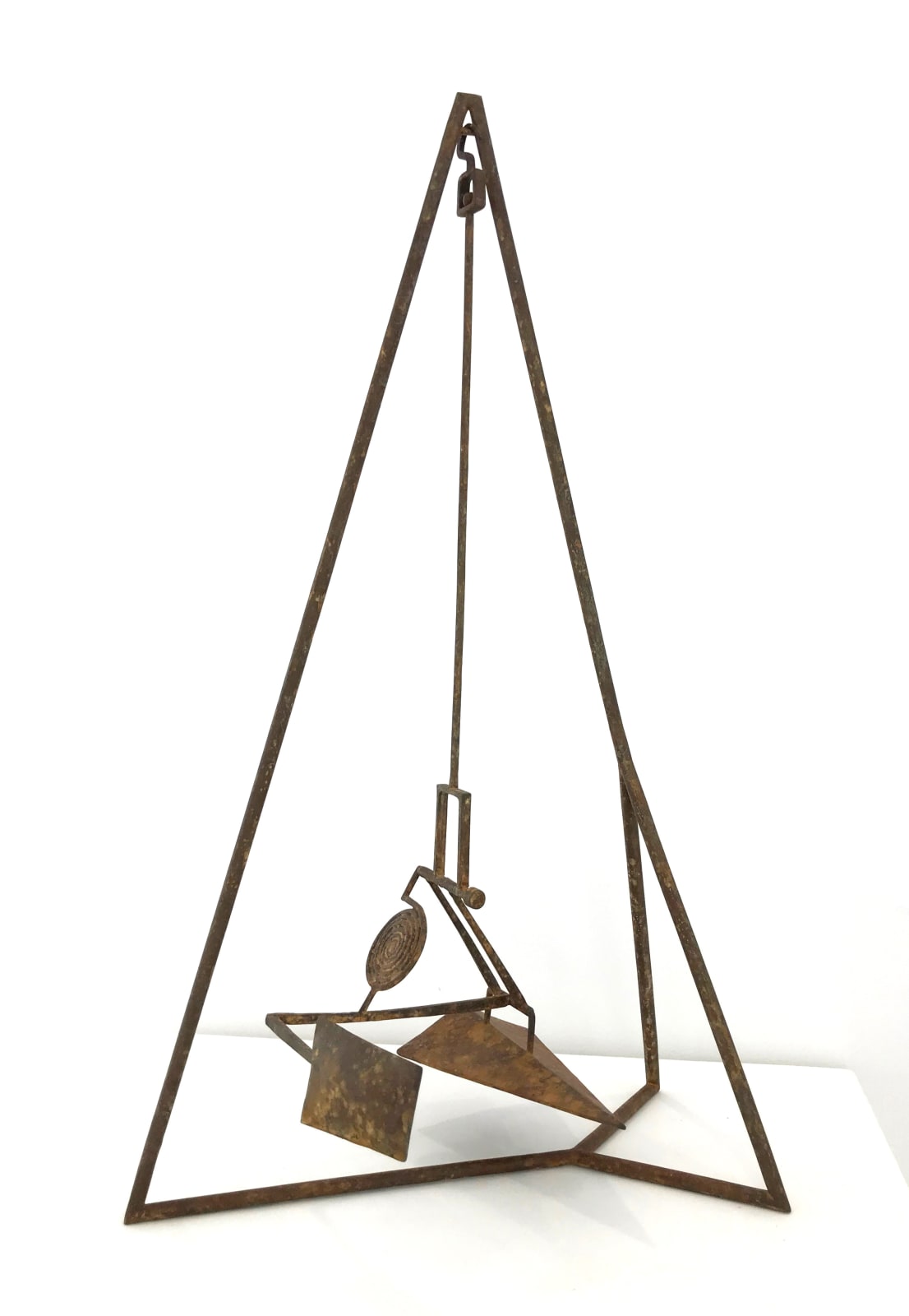 Bryan Kneale RA, Pendulum Maquette, 2019