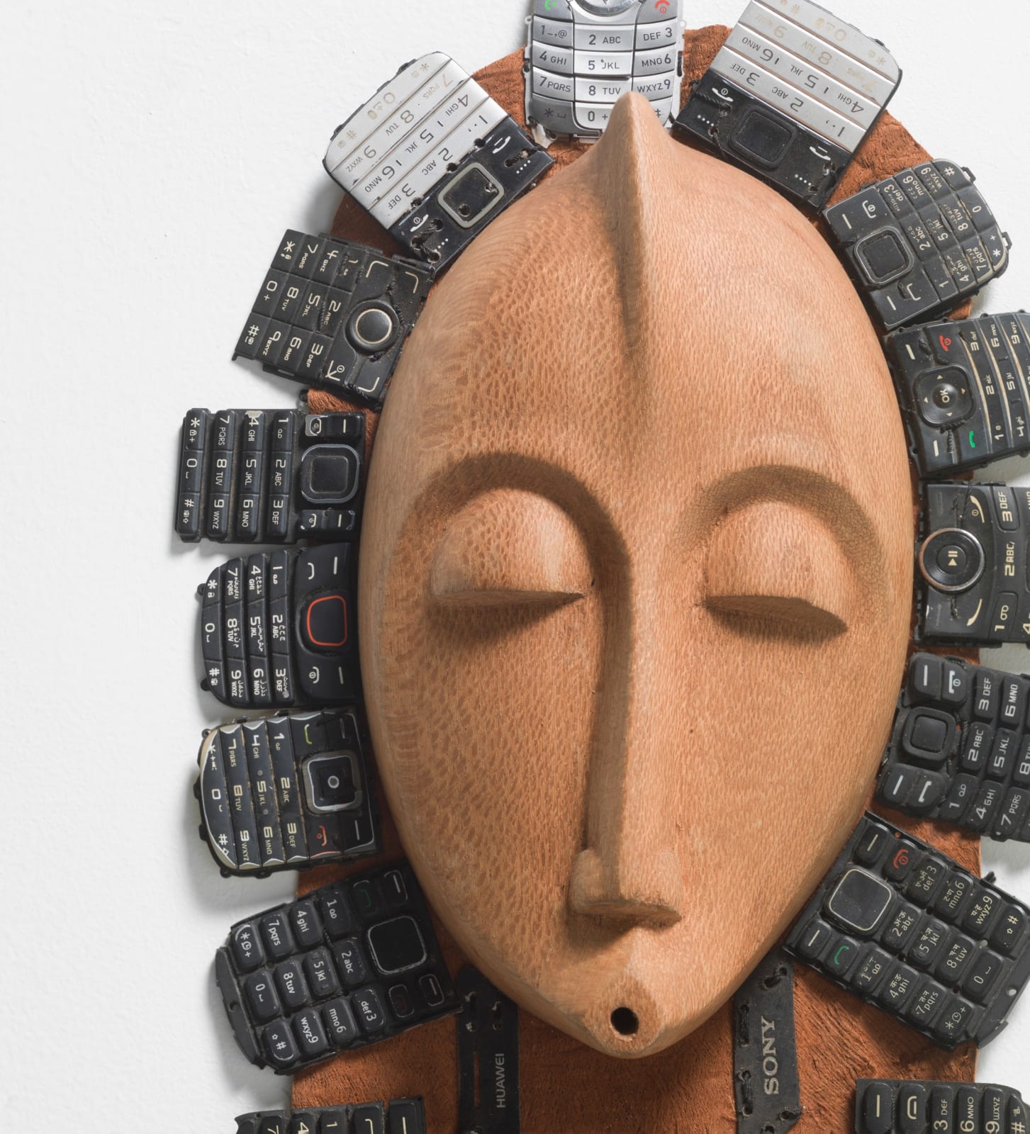 Peter Oloya, Culture and Modernity: Bride Mask, 2023