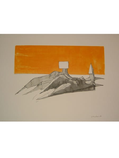 Lynn Chadwick, Reclining Couple