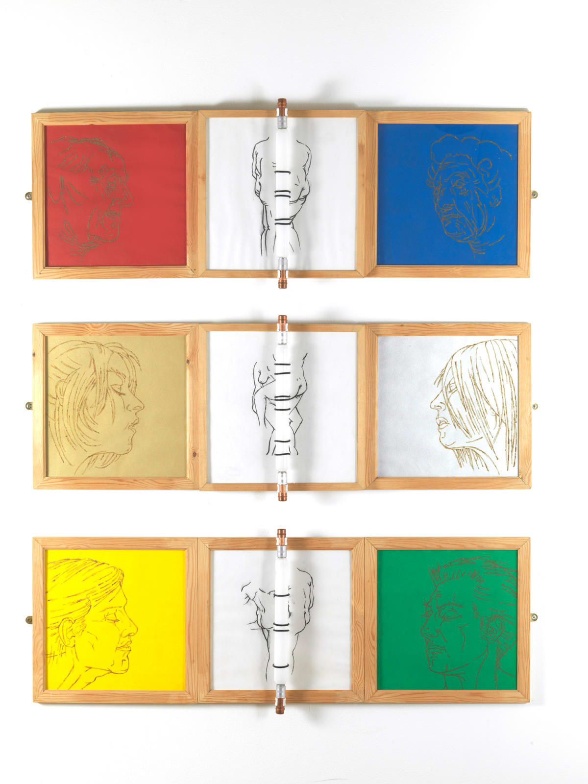 Carl Plackman, Morality of Light, 2002