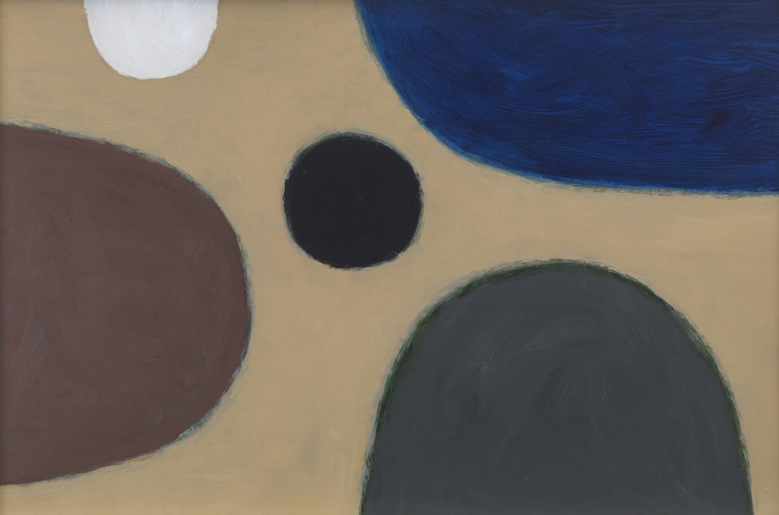 Breon O'Casey, Black Centre, 2010
