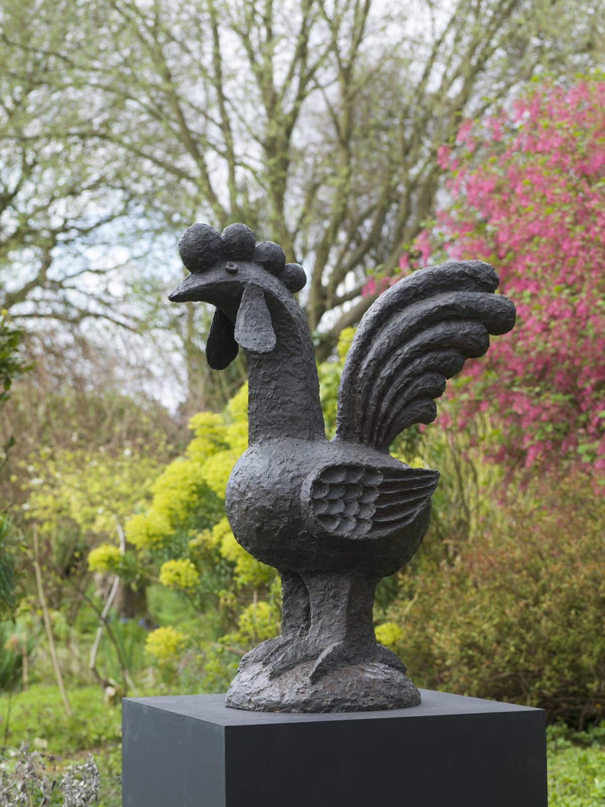 Breon O'Casey, Large Cockerel, 2009