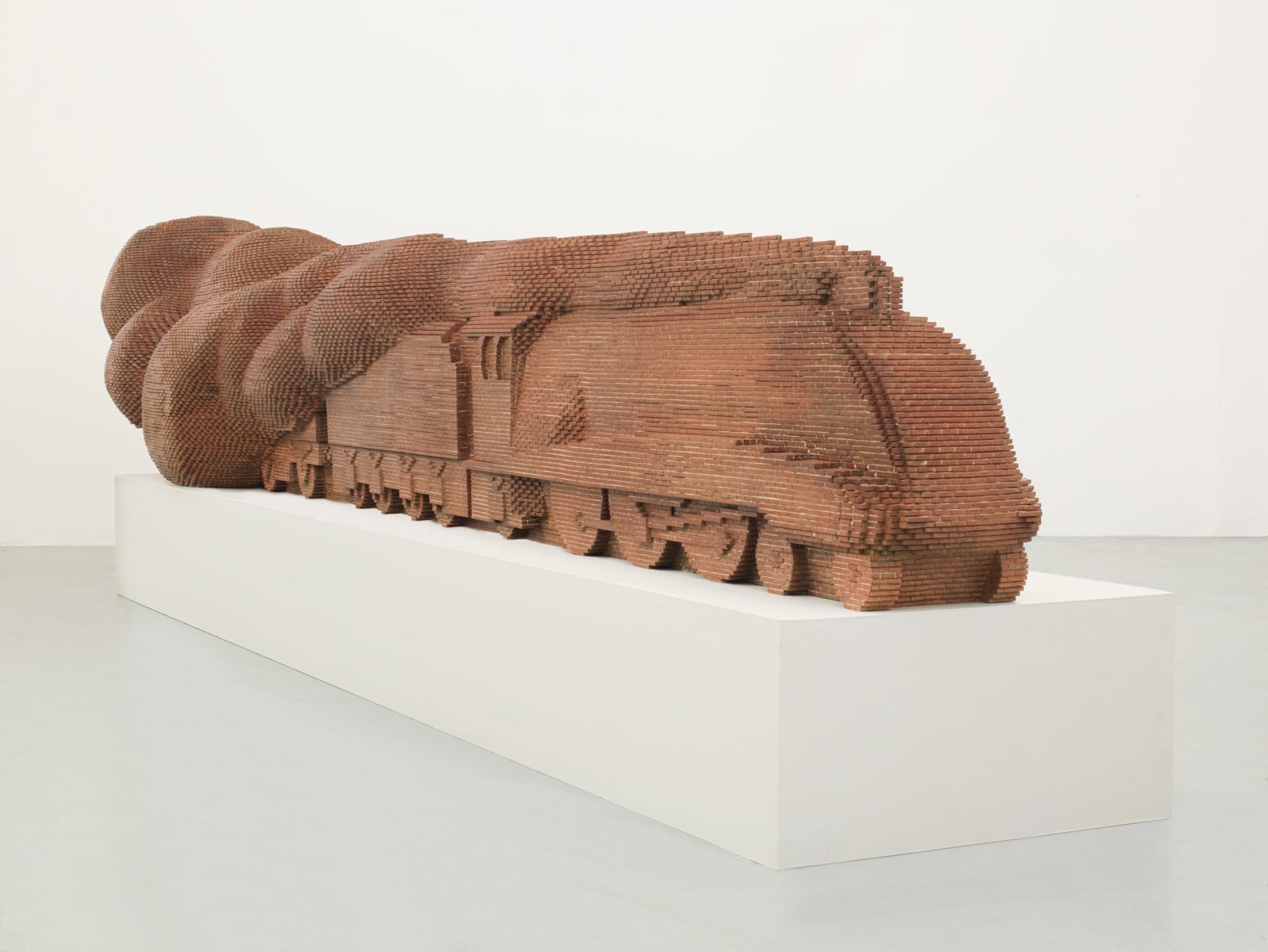 David Mach RA, Darlington Train Maquette, 1997-2020