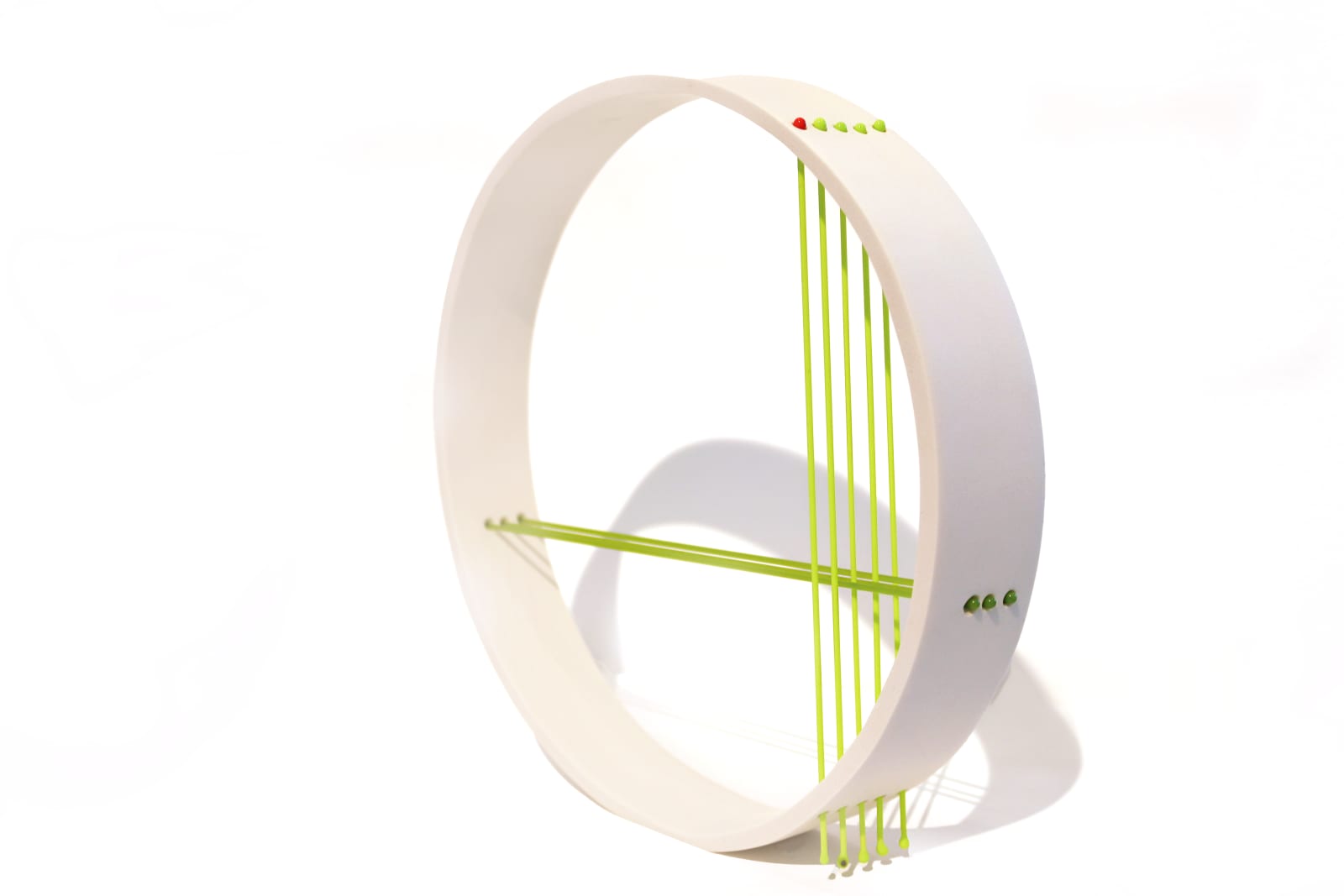 Abi Wills, Hoop Series - II, 2022