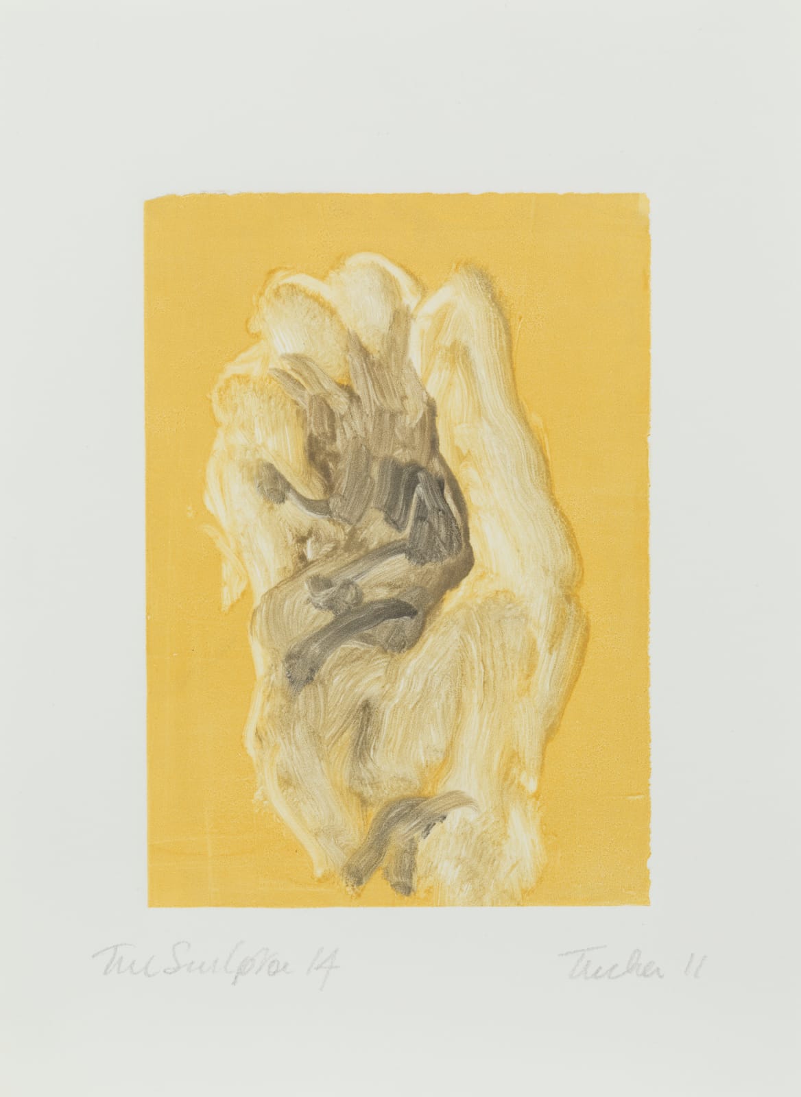 William Tucker RA, The Sculptor 14, 2011