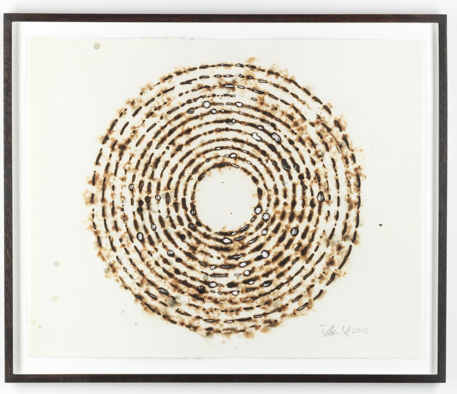 Almuth Tebbenhoff, Burnt Offering, 2016