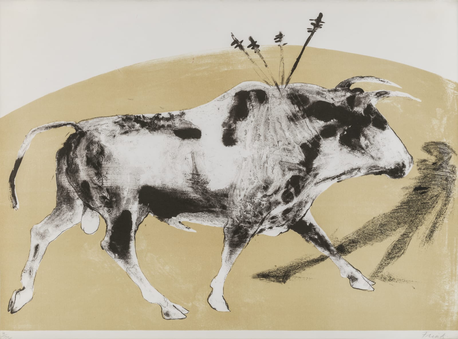 Elisabeth Frink, Corrida I, 1973