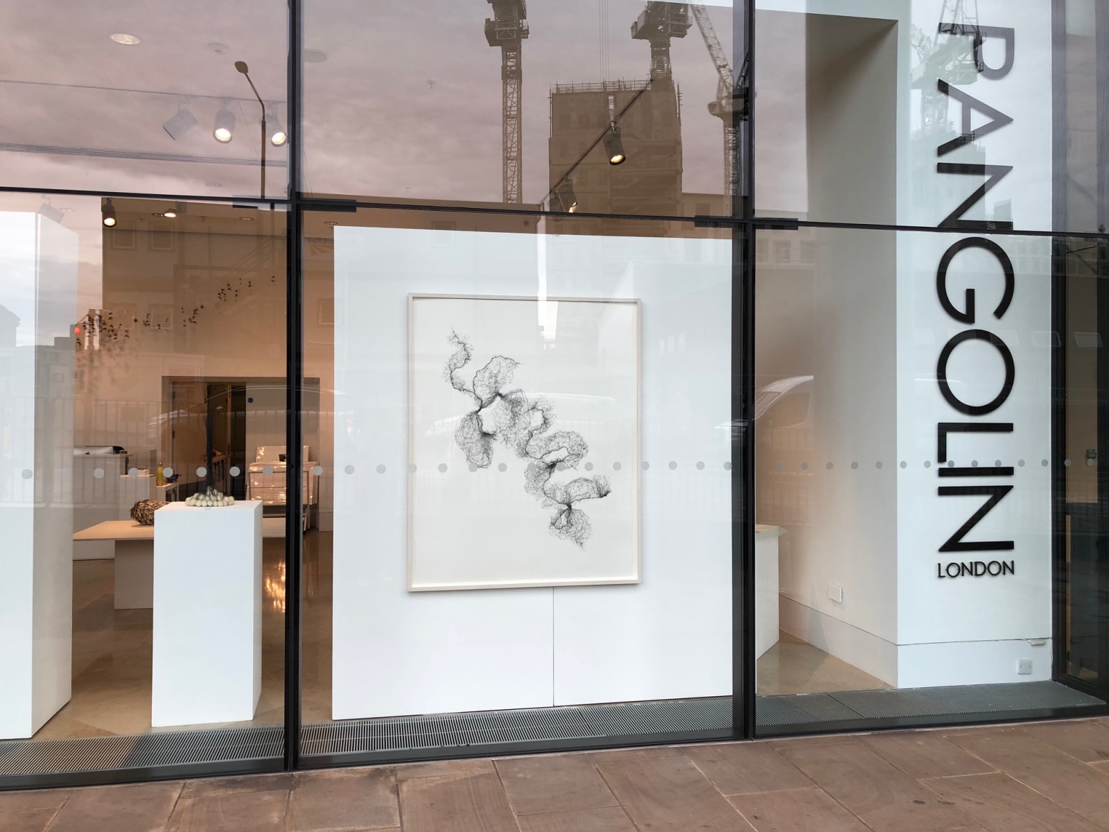 Susie MacMurray, Tied Hairnets No. 3, 2014