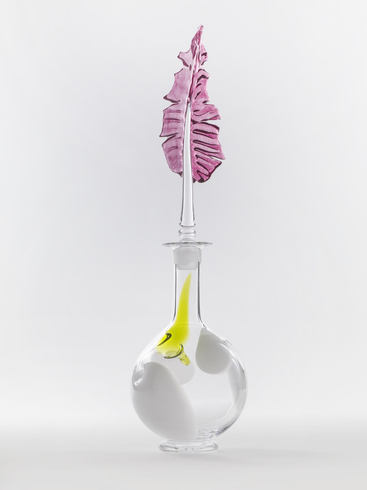 Stewart Hearn, Darwin Decanter (Round), 2020