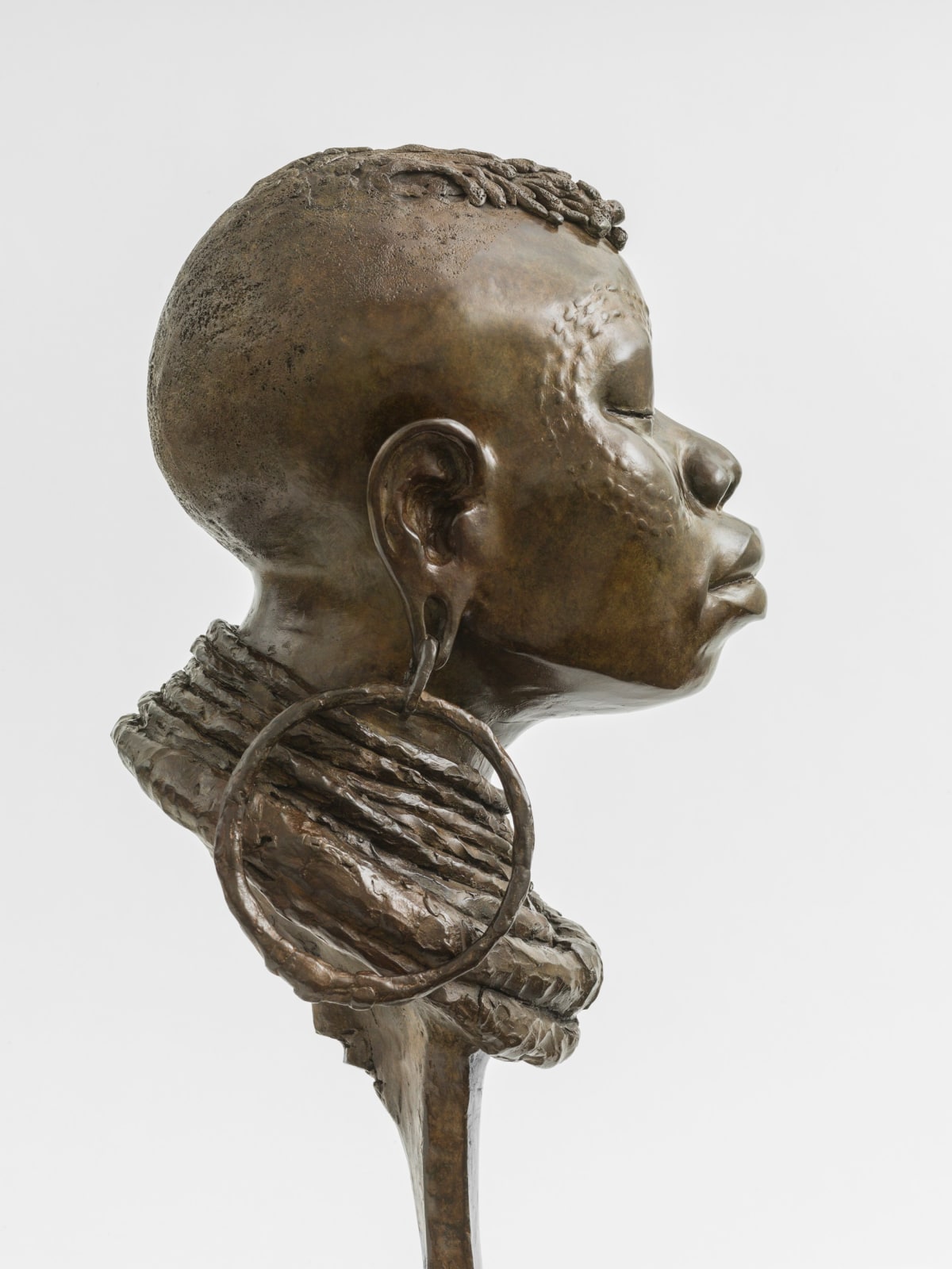 Peter Oloya, Aspects of Beauty: Karamojong Bride, 2021