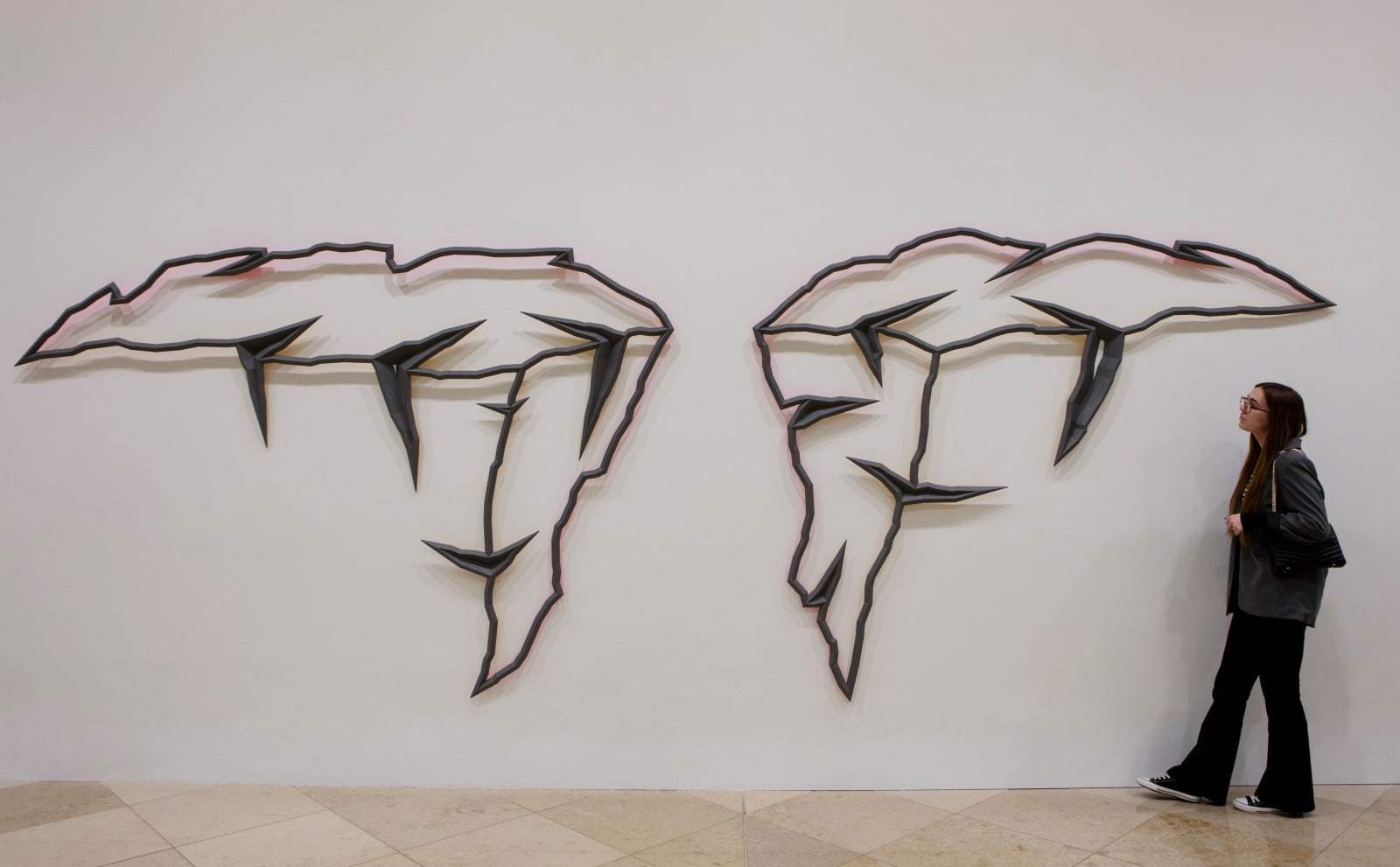 Almuth Tebbenhoff, Petrified II, 1994 - 2023
