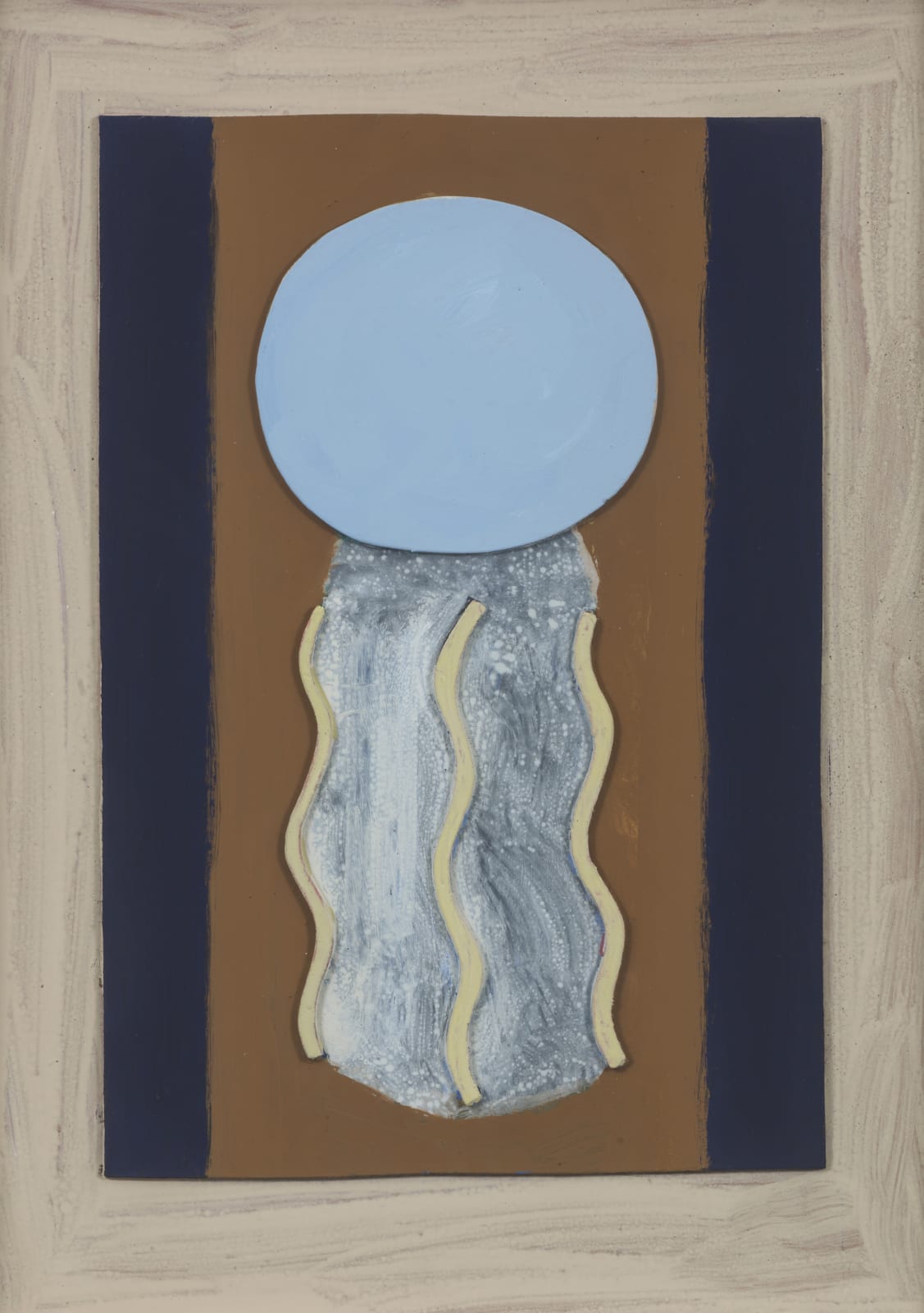 Breon O'Casey, Waterfall I (After Hokusai), 1992