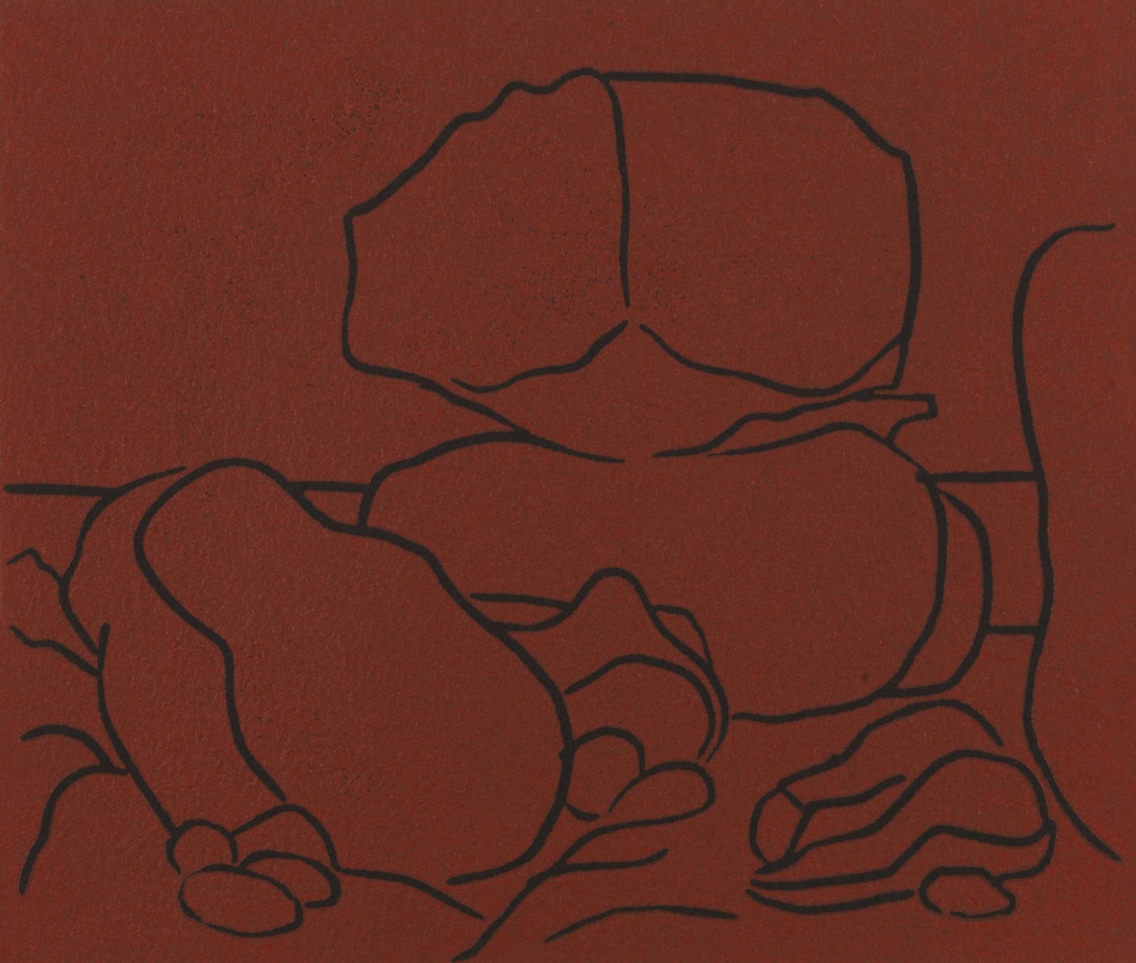 Peter Randall-Page RA, Lolui Rocks III, 2007