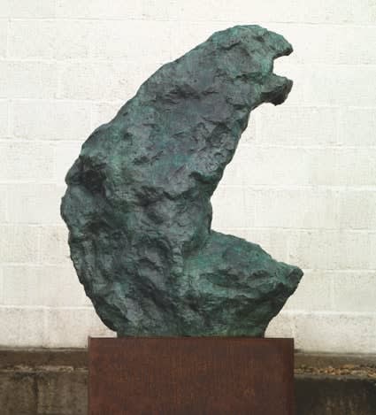 William Tucker RA, Greek Horse, 2003