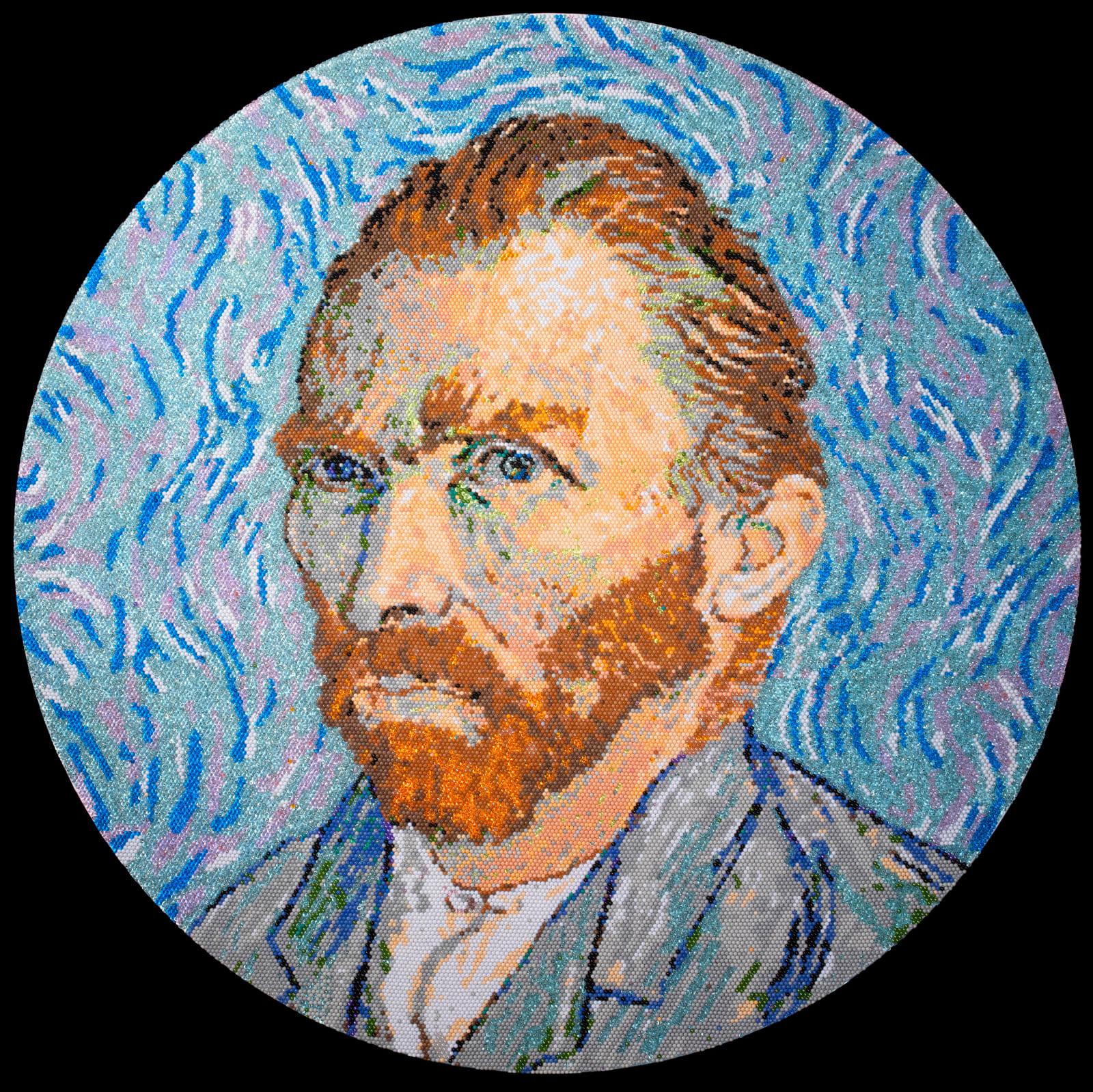 David Mach RA, Vincent, 2013