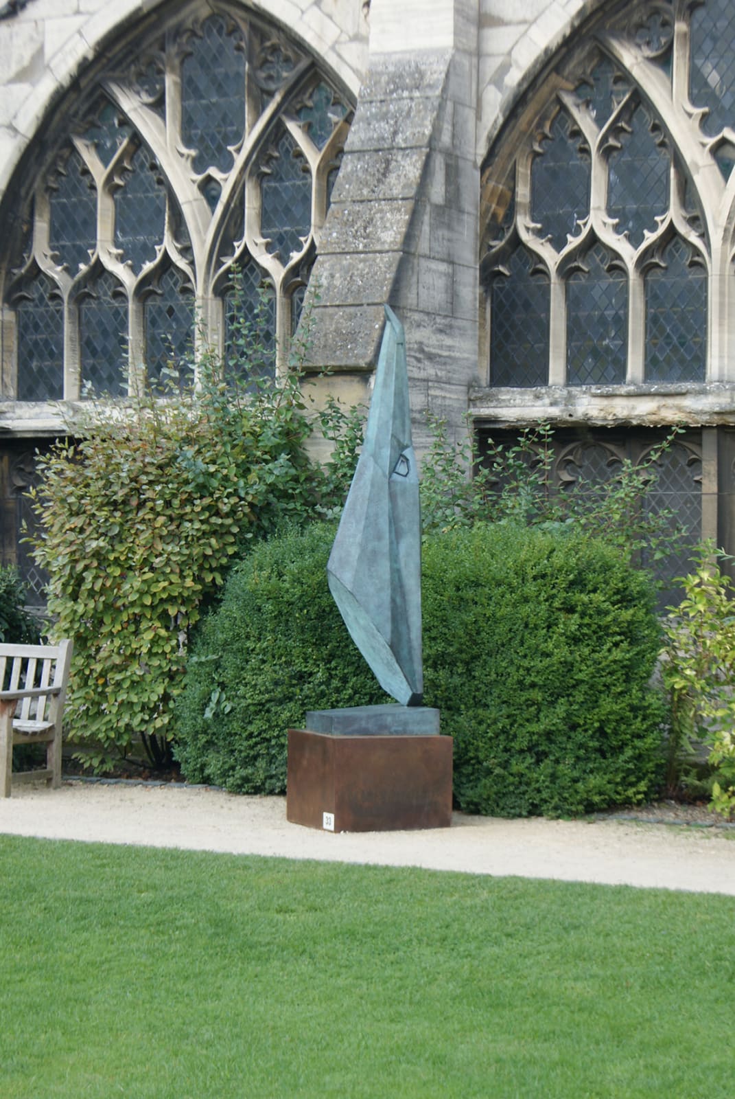 Terence Coventry, Monumental Gannet Head, 2010