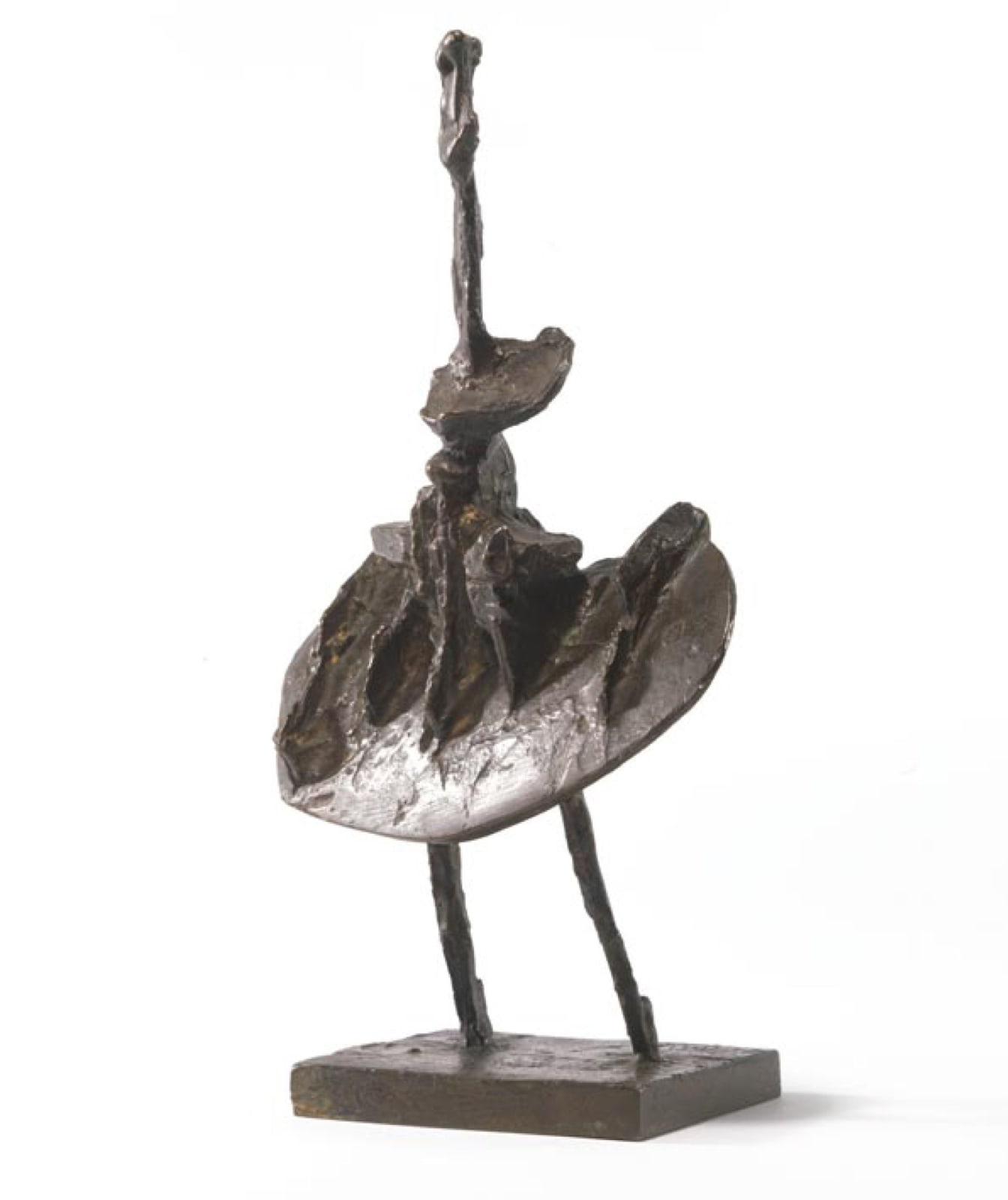 Bernard Meadows, Maquette for Large Flat Bird, 1956