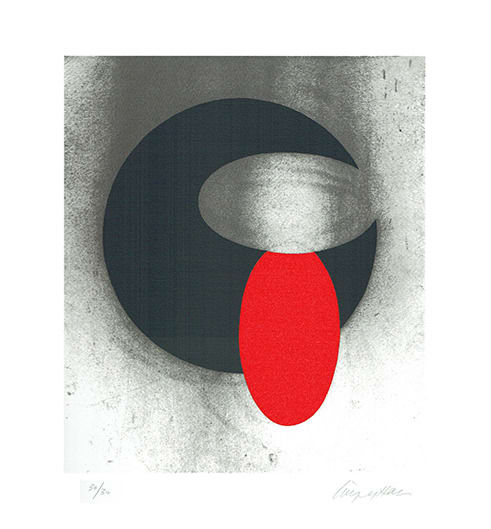 Nigel Hall RA, Fire, 2018