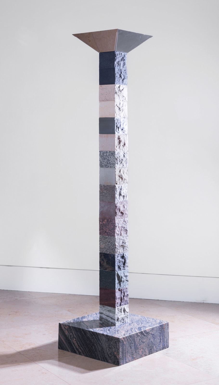 Angela Palmer, Tower of Time, 2023