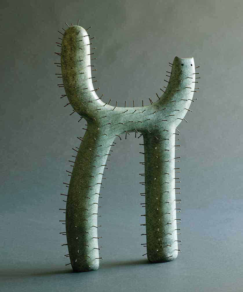 Jon Buck, Cactus Cat, 2005