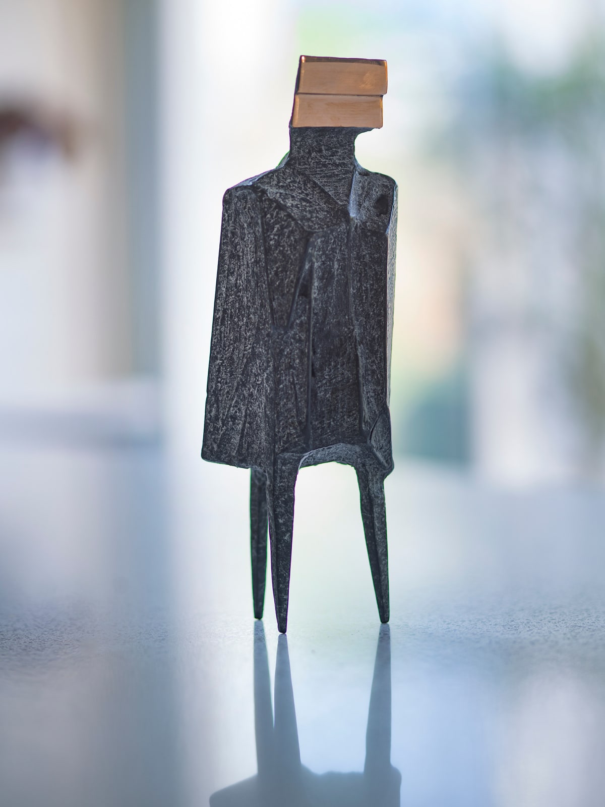 Lynn Chadwick, Standing Figure (758s), 1977