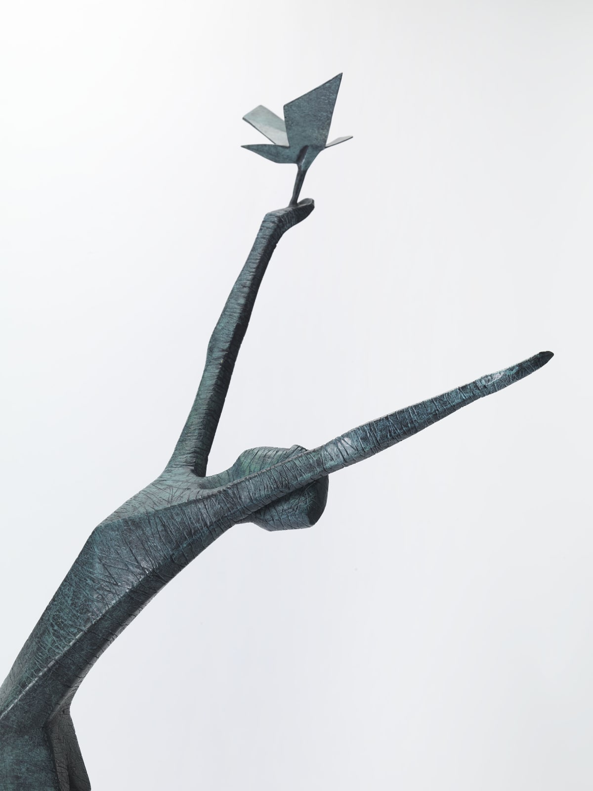 Terence Coventry, Man Releasing Bird II, 2014
