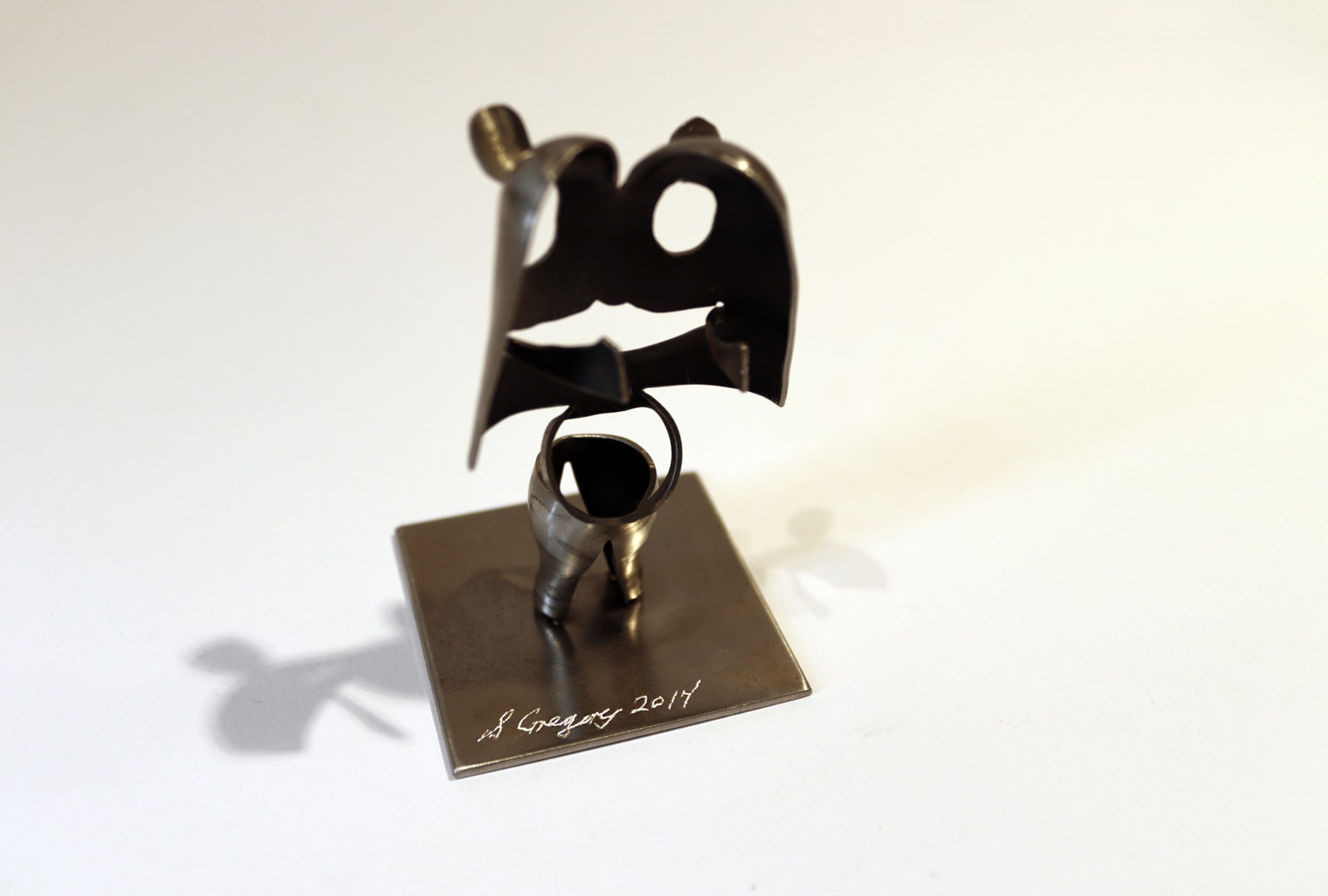 Steven Gregory, The Laughing Series 17 - Boo Boo Be Do (Laughing Series), 2017