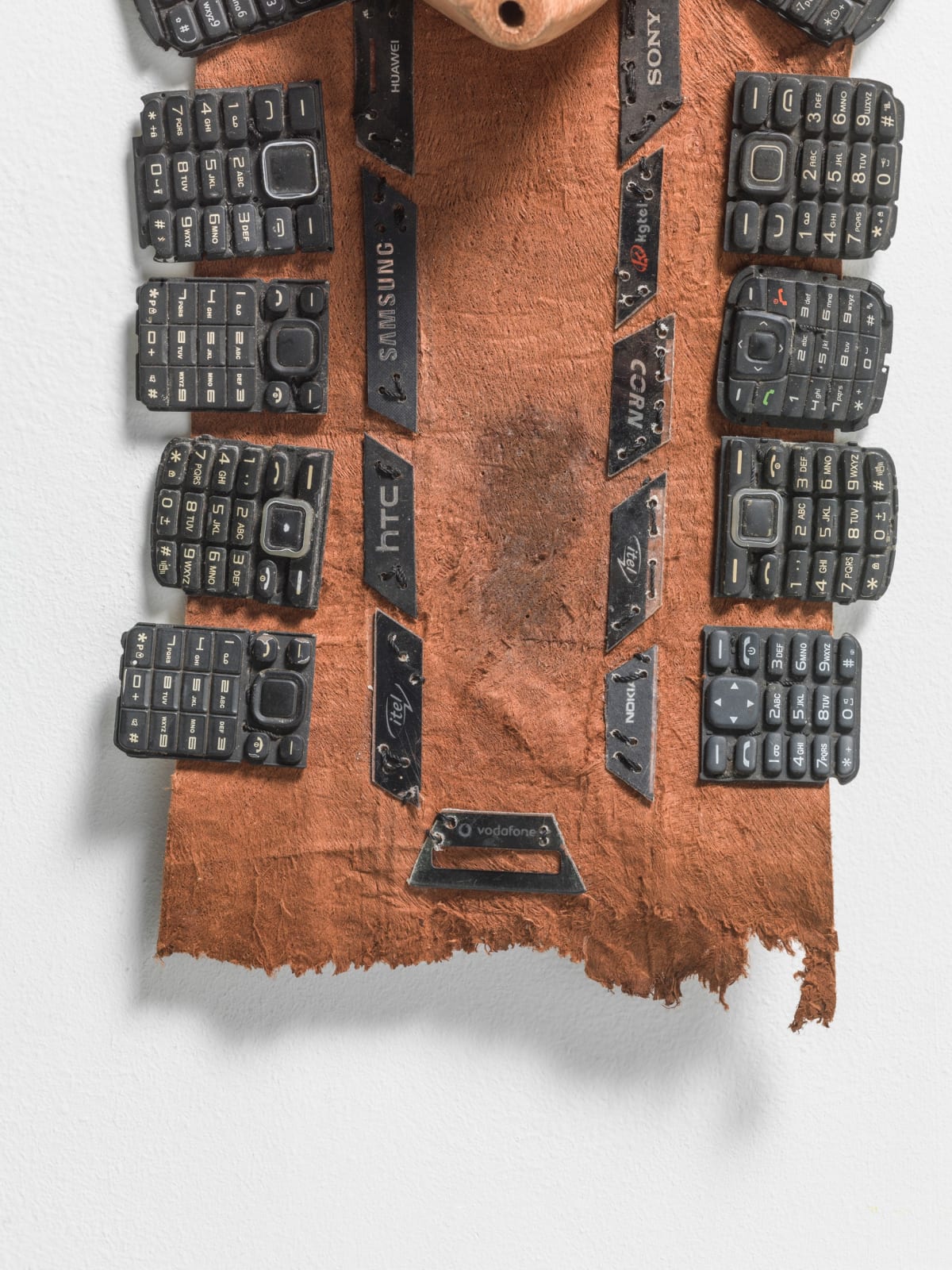 Peter Oloya, Culture and Modernity: Bride Mask, 2023