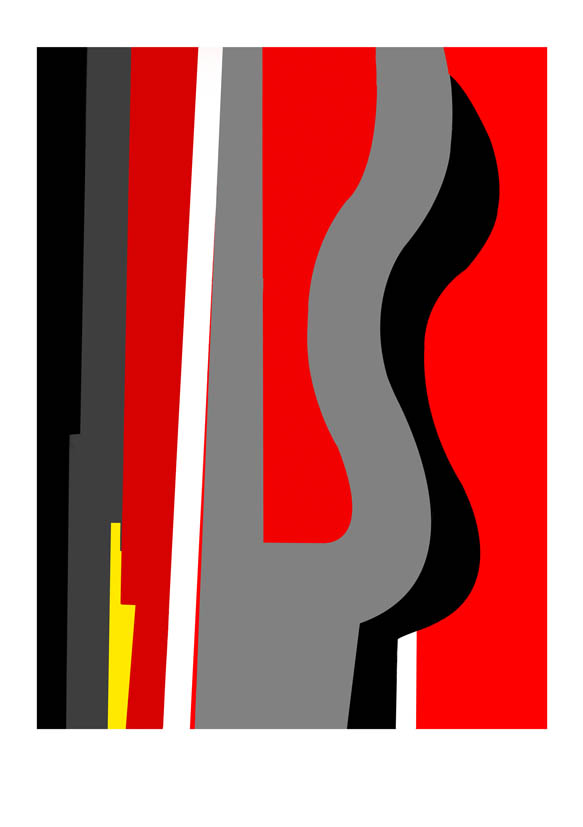 Anthony Abrahams, Megalopolis, 2015