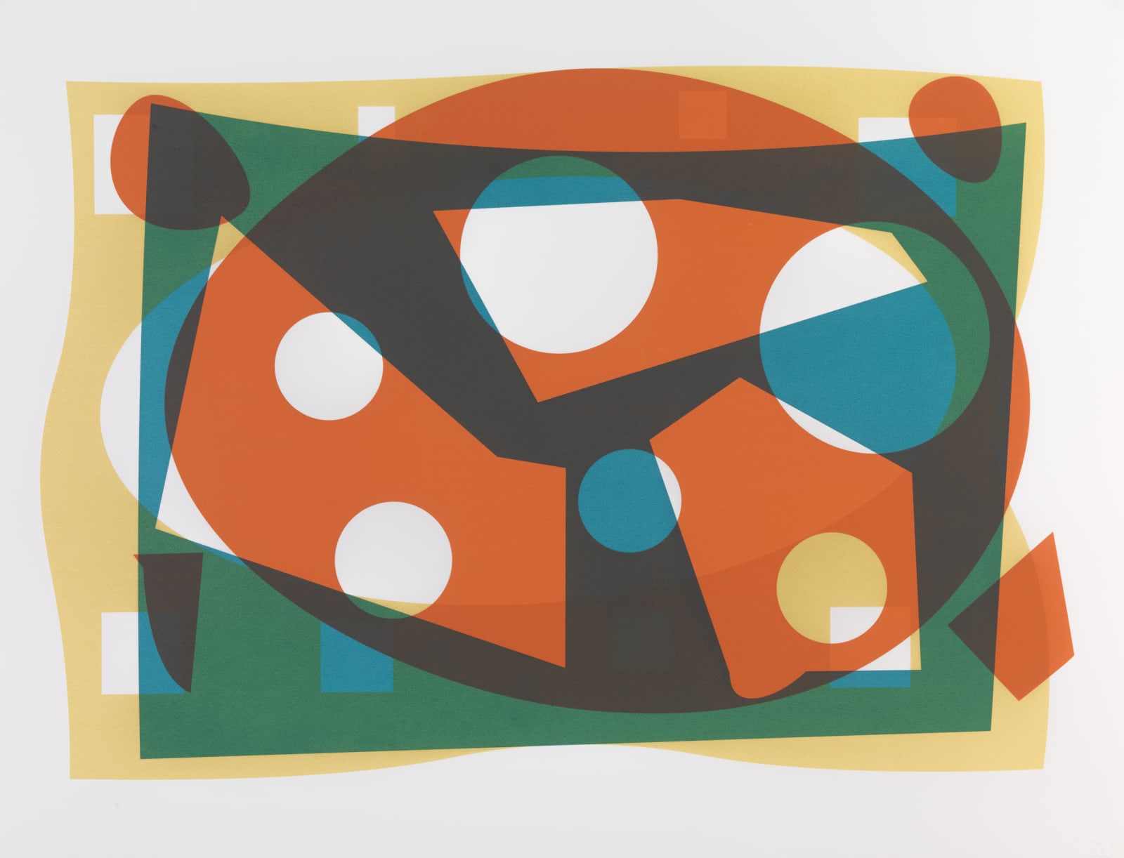 Jeff Lowe, In The Close Distance No. 55, 2019