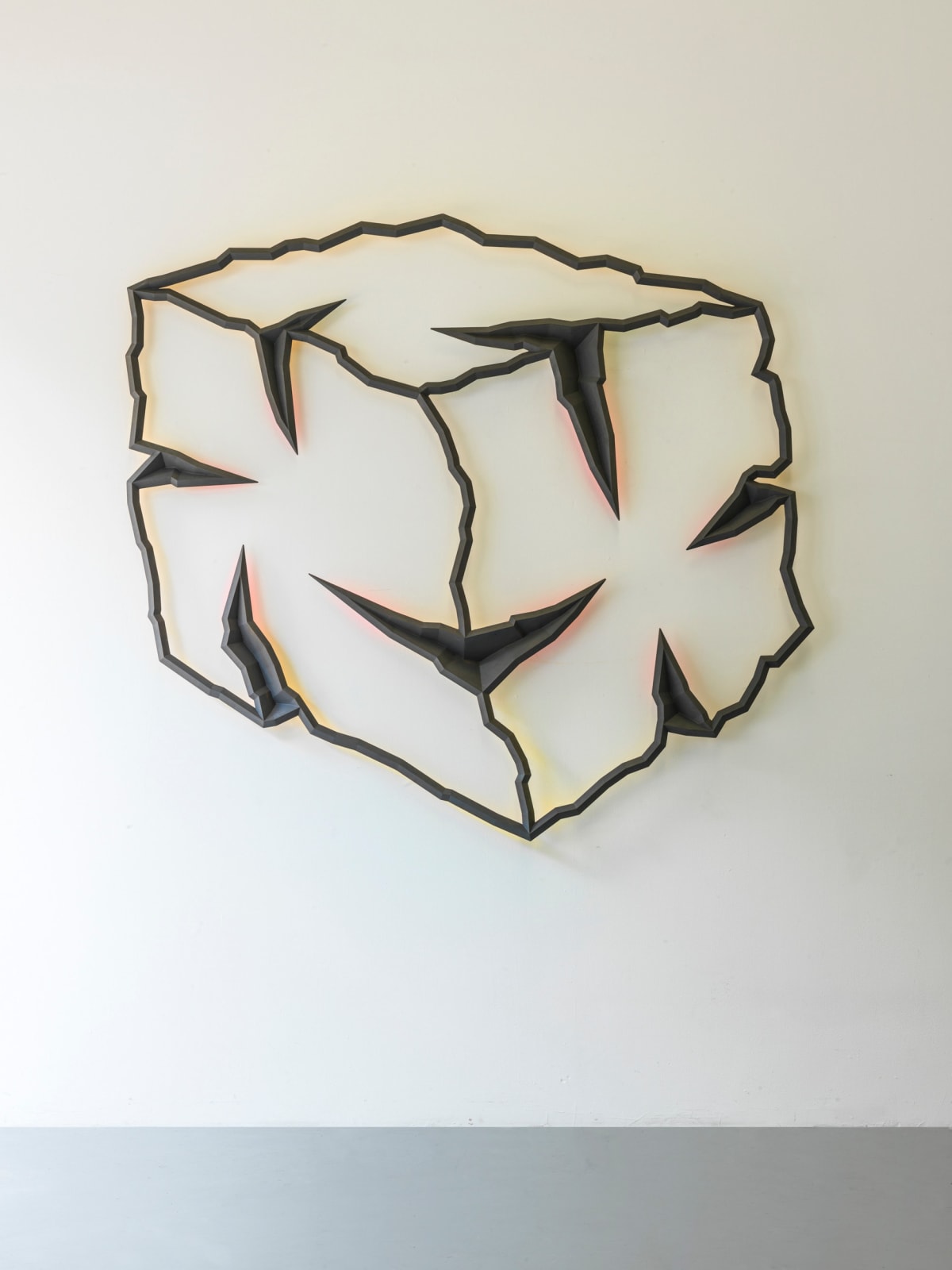 Almuth Tebbenhoff, The Petrified Wall I, 1994-2023