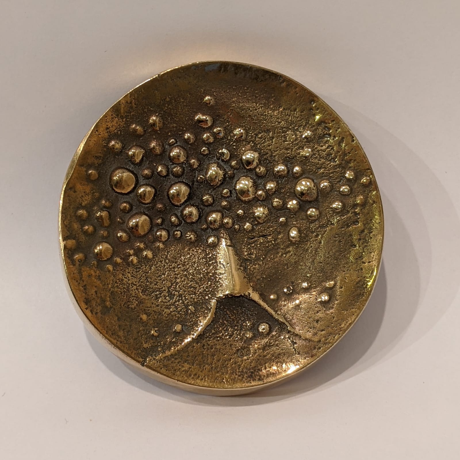 Geoffrey Clarke, Tree (Medal), 1973