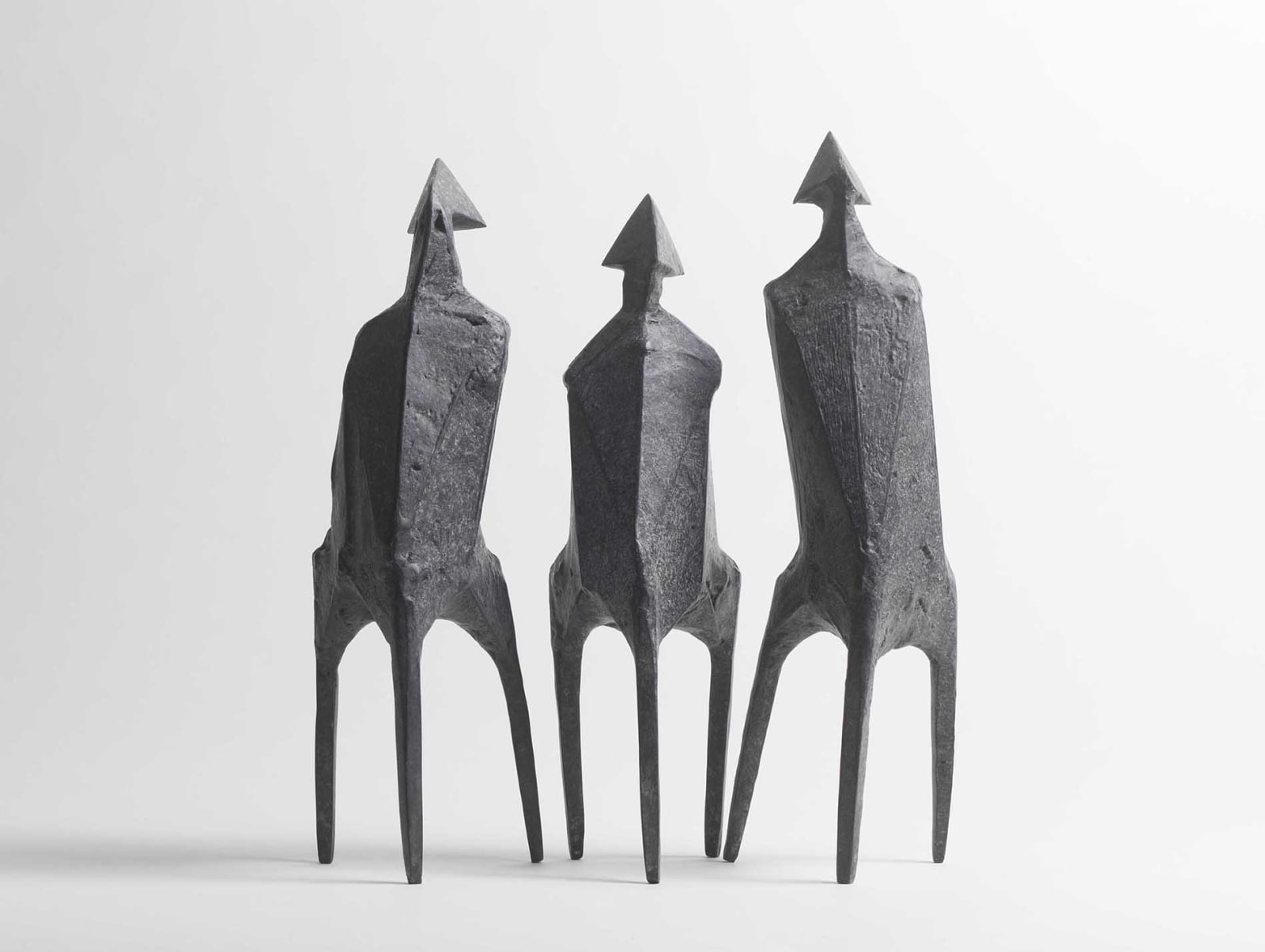Lynn Chadwick, Three Standing Figures (C67), 1987