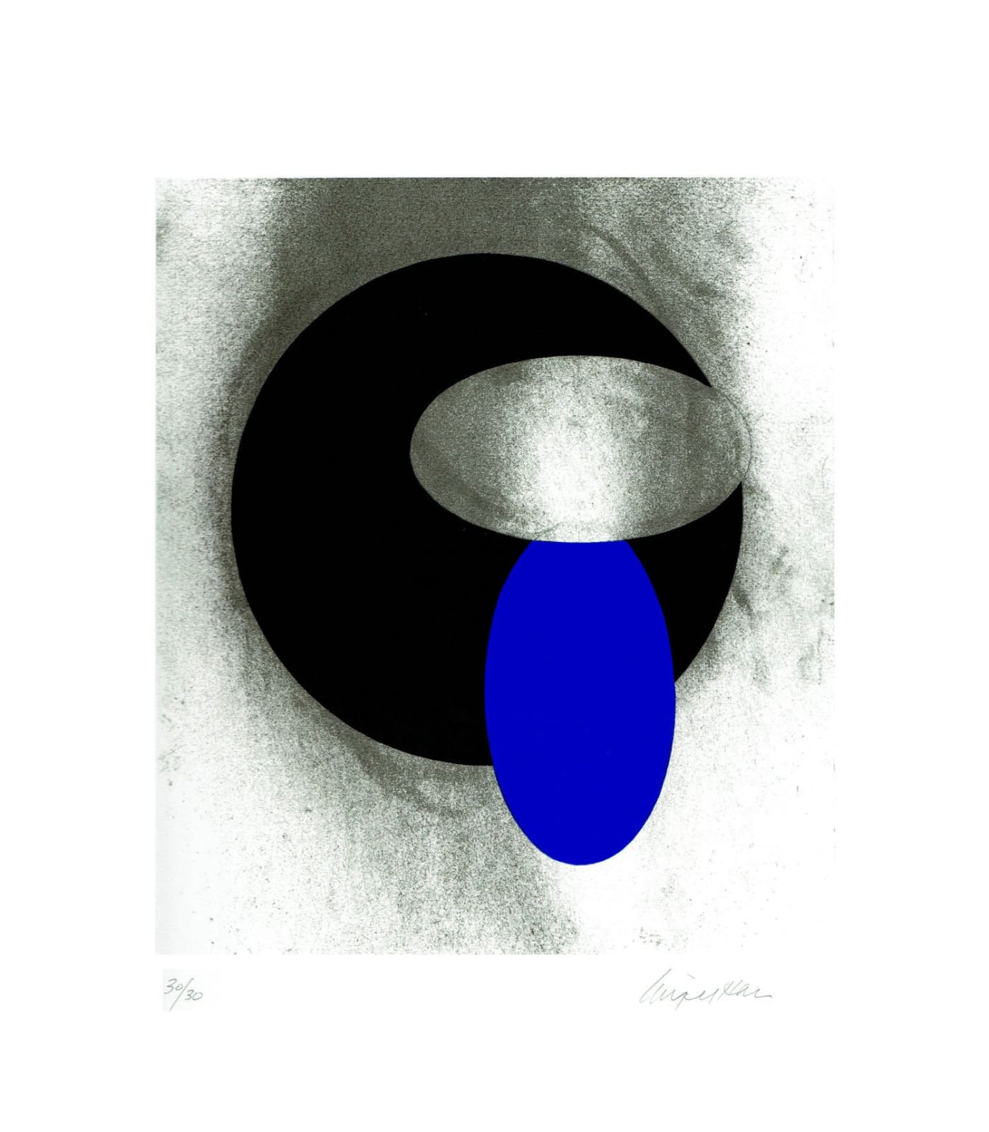 Nigel Hall RA, Ice, 2018