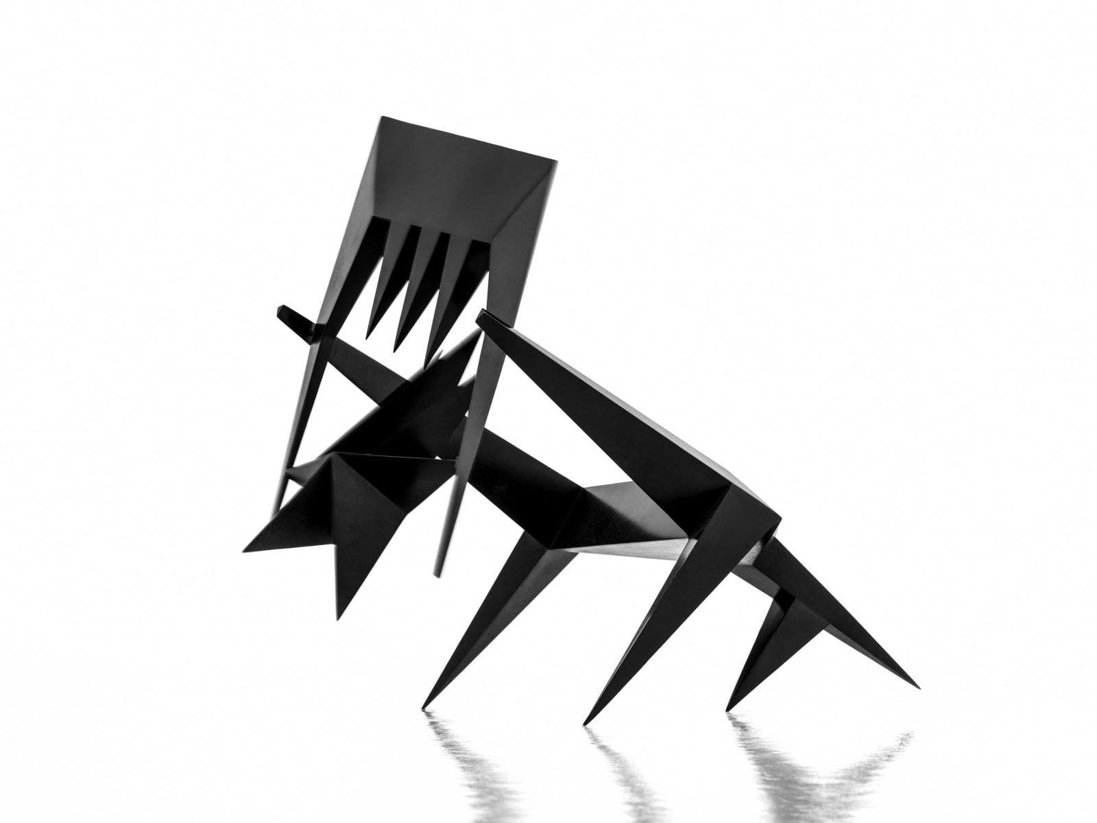 Lynn Chadwick, Maquette I Rocker (750), 1977