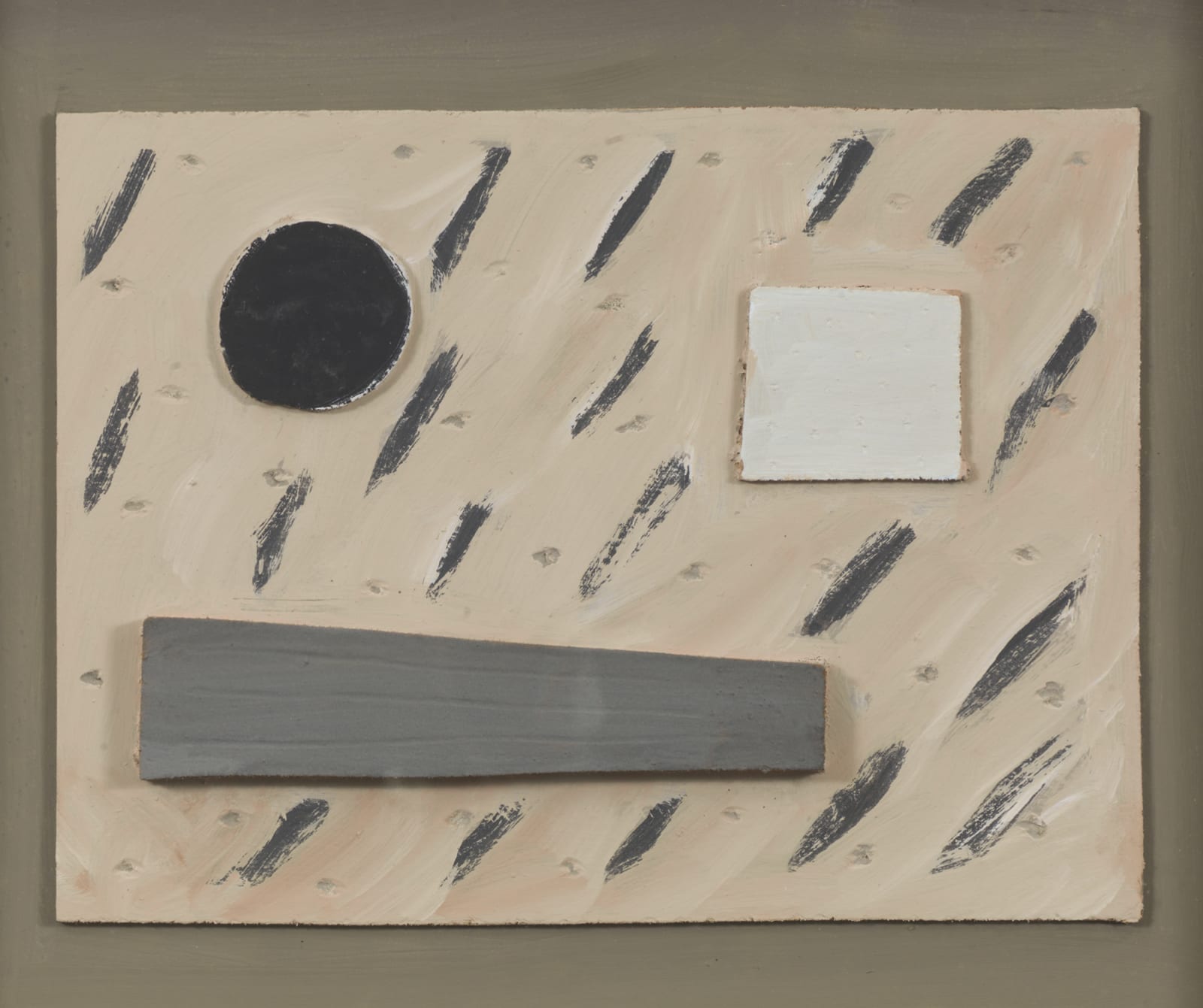 Breon O'Casey, Three Shapes, 1986