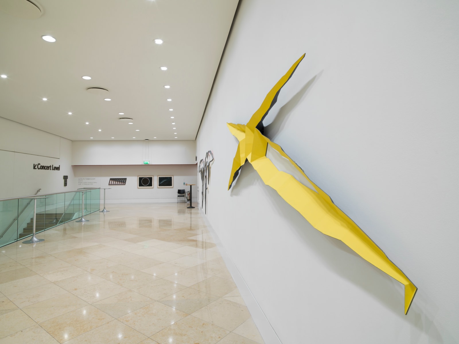 Almuth Tebbenhoff, Three in Ten, 1990