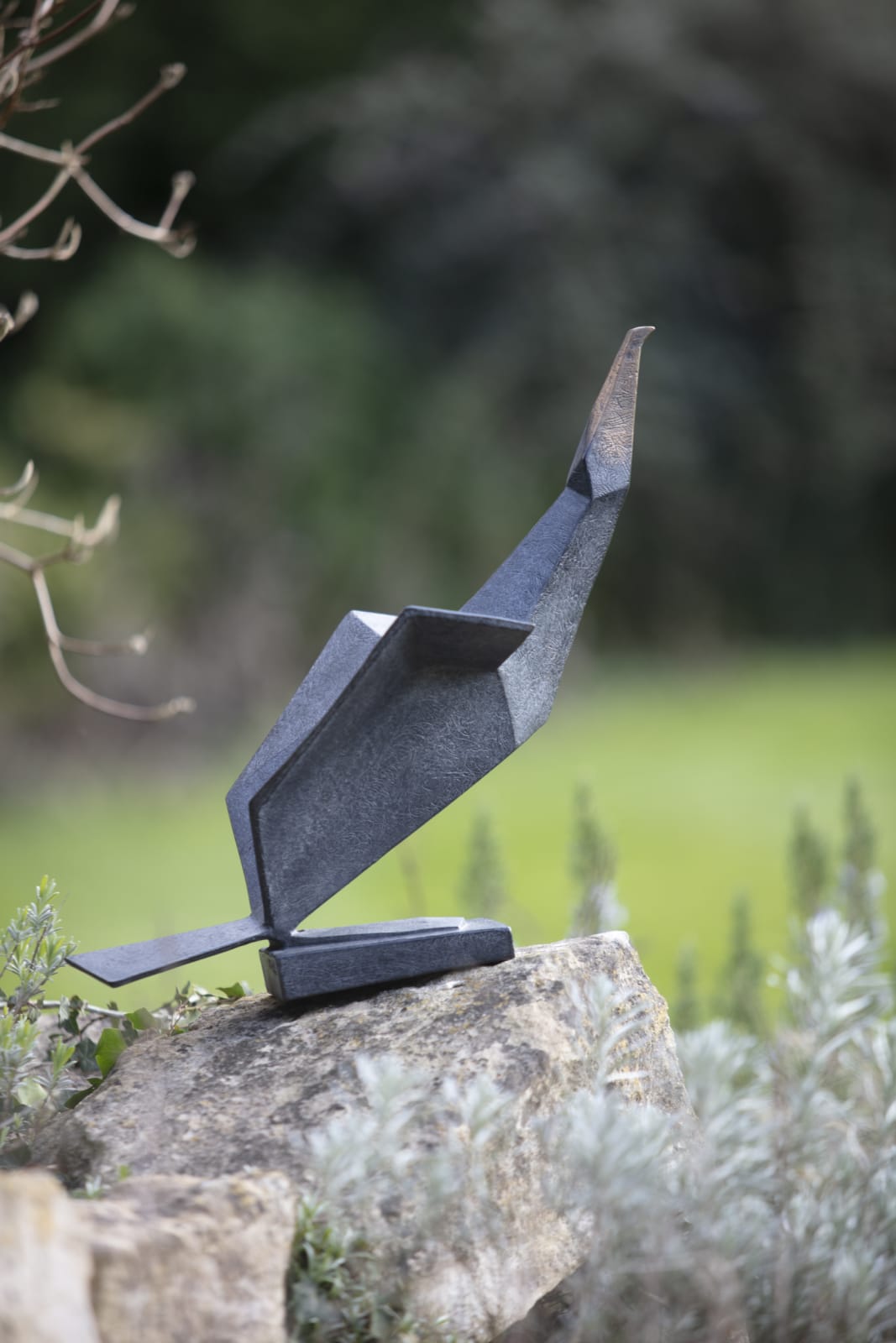 Terence Coventry, Cormorant II Maquette, 2011