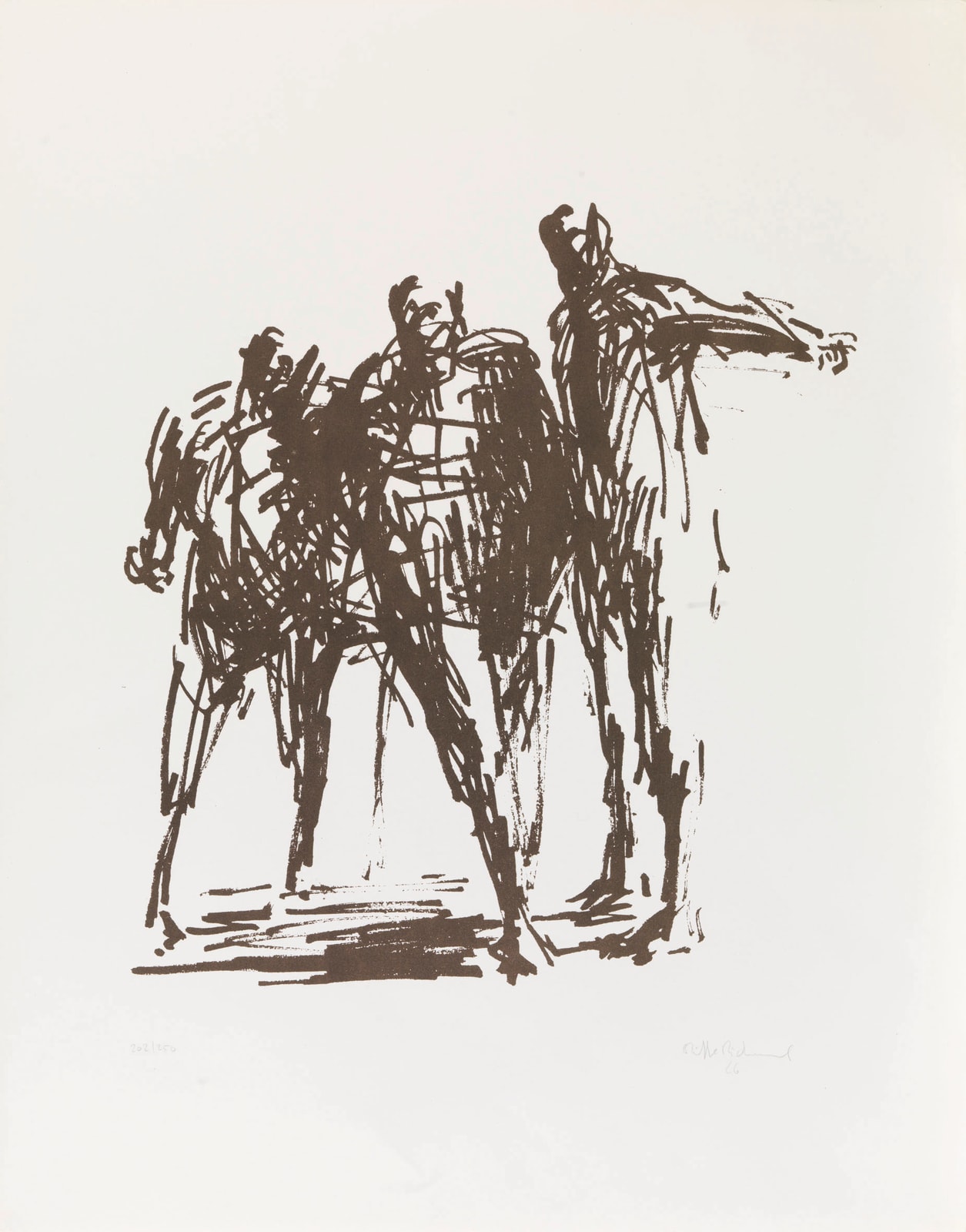 Oliffe Richmond, Standing Group, 1960